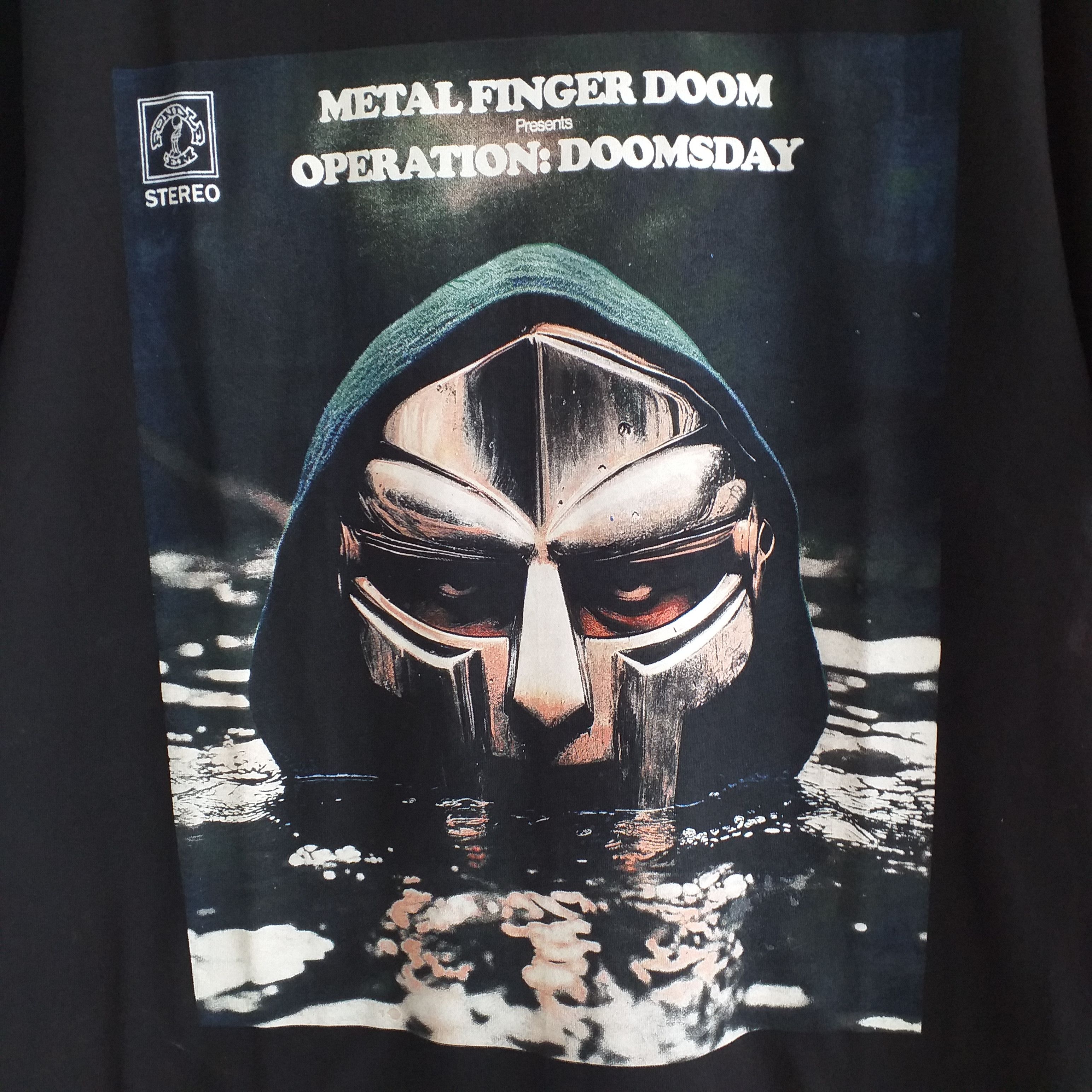 Rap Tees Mfdoom Operation Doomaday T shirt Size US L / EU 52-54 / 3 - 2 Thumbnail
