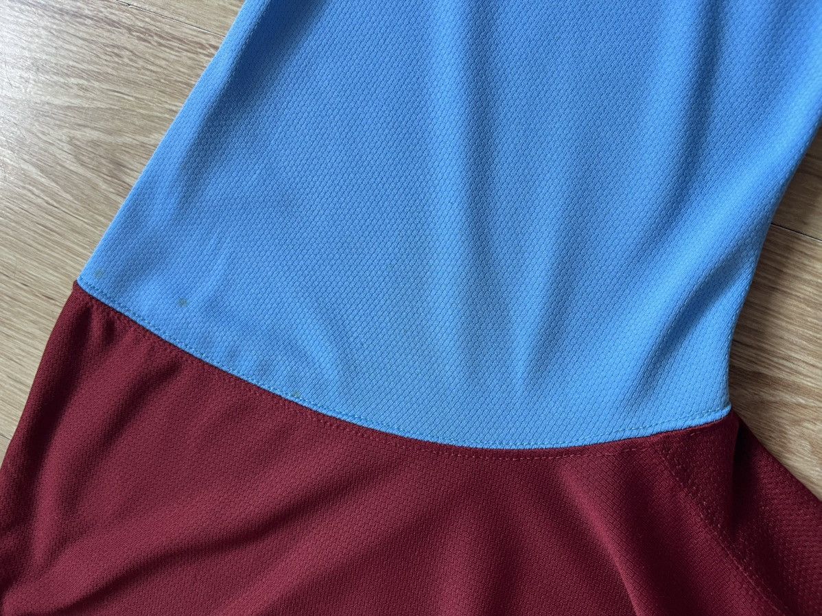 Nike Nike Aston Villa 2007-2008 Long Sleeve Home Soccer Jersey Size US XL / EU 56 / 4 - 11 Thumbnail