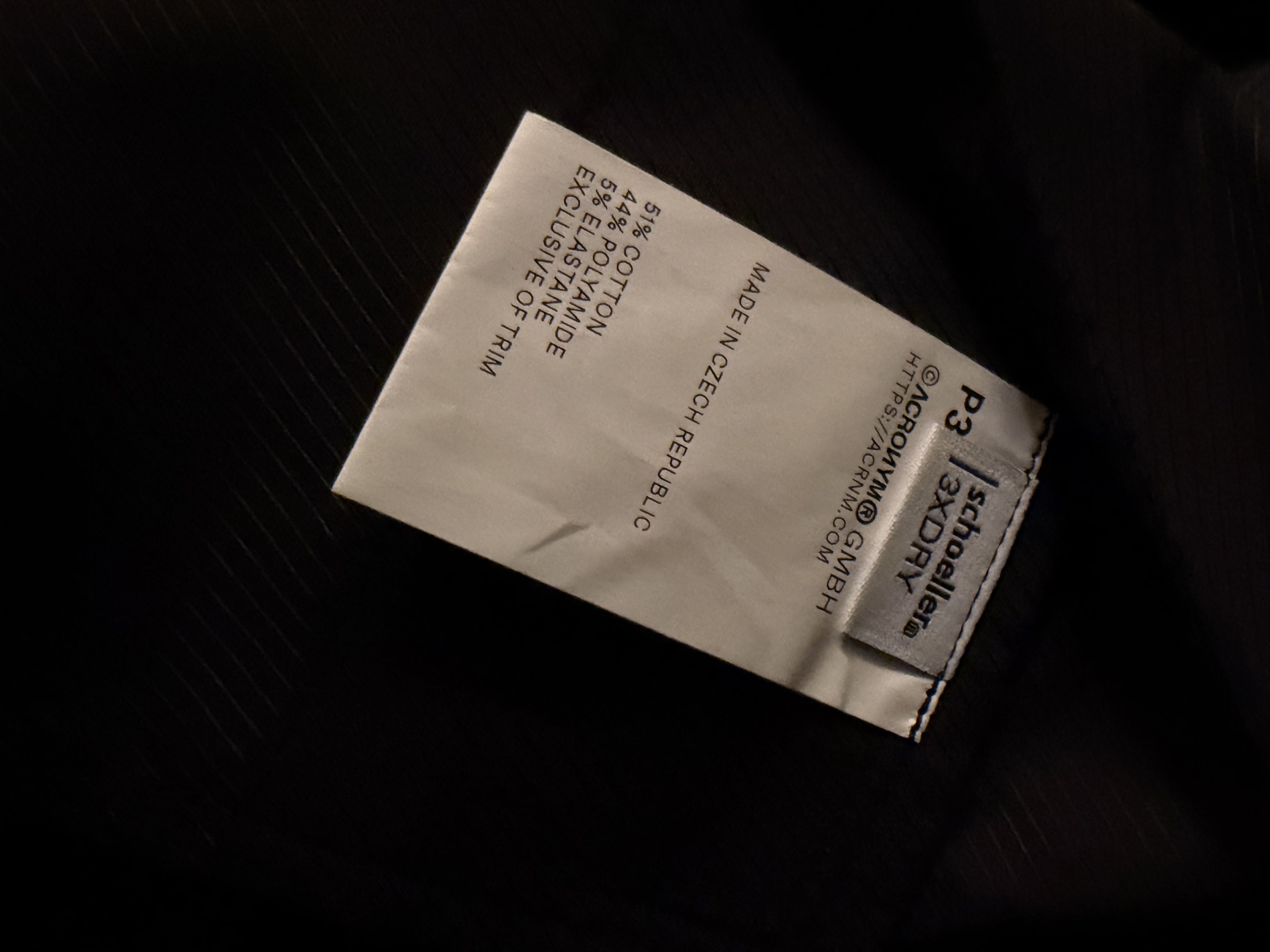 Acronym Acronym P36-CH Size US 34 / EU 50 - 3 Thumbnail