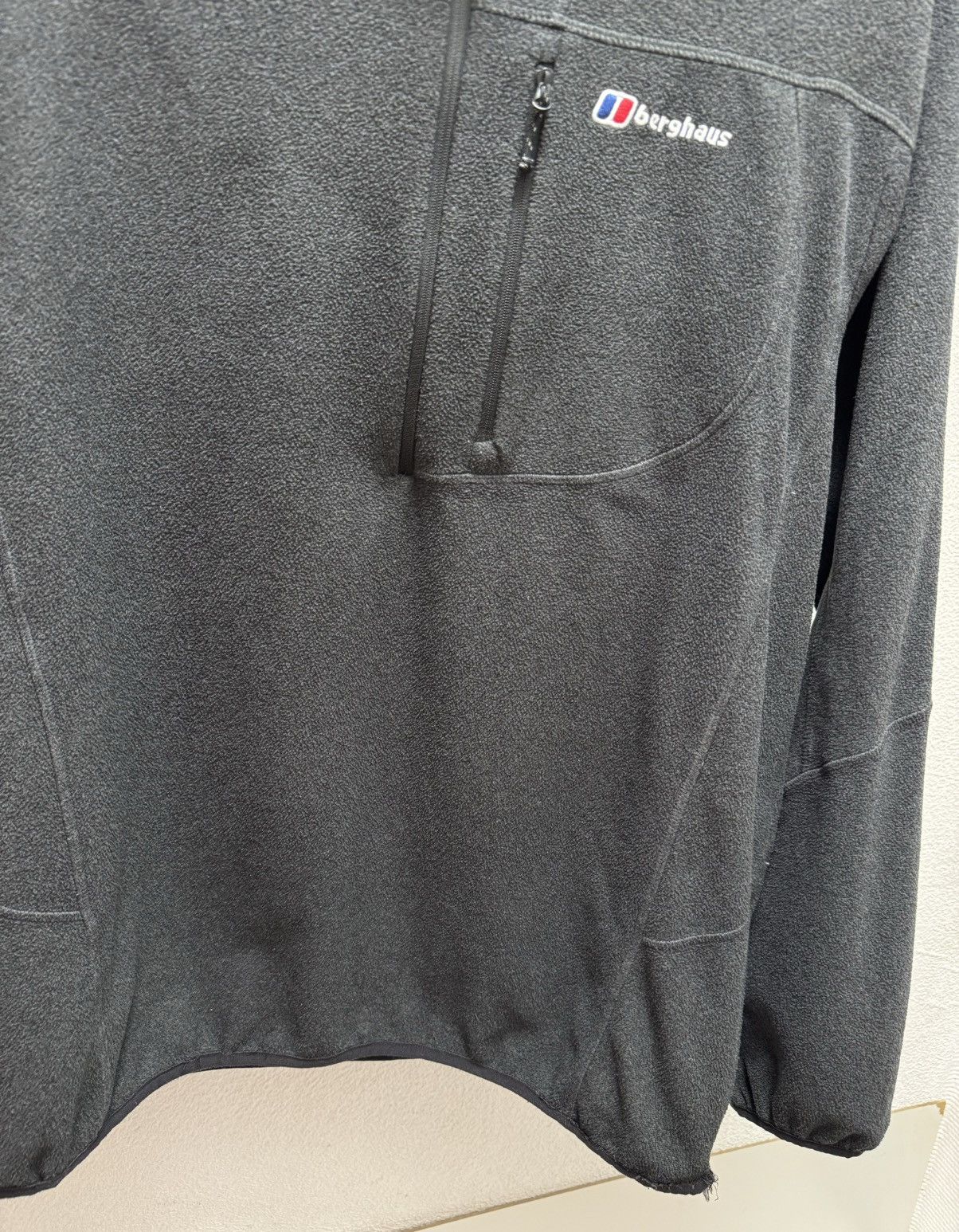 Berghaus Berghaus vintage fleece 1/4 Xl sz Size US XL / EU 56 / 4 - 6 Thumbnail