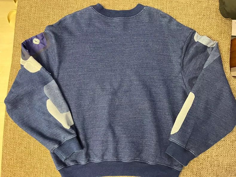 Kapital Kapital Round-neck sweatshirt Size US M / EU 48-50 / 2 - 2 Thumbnail