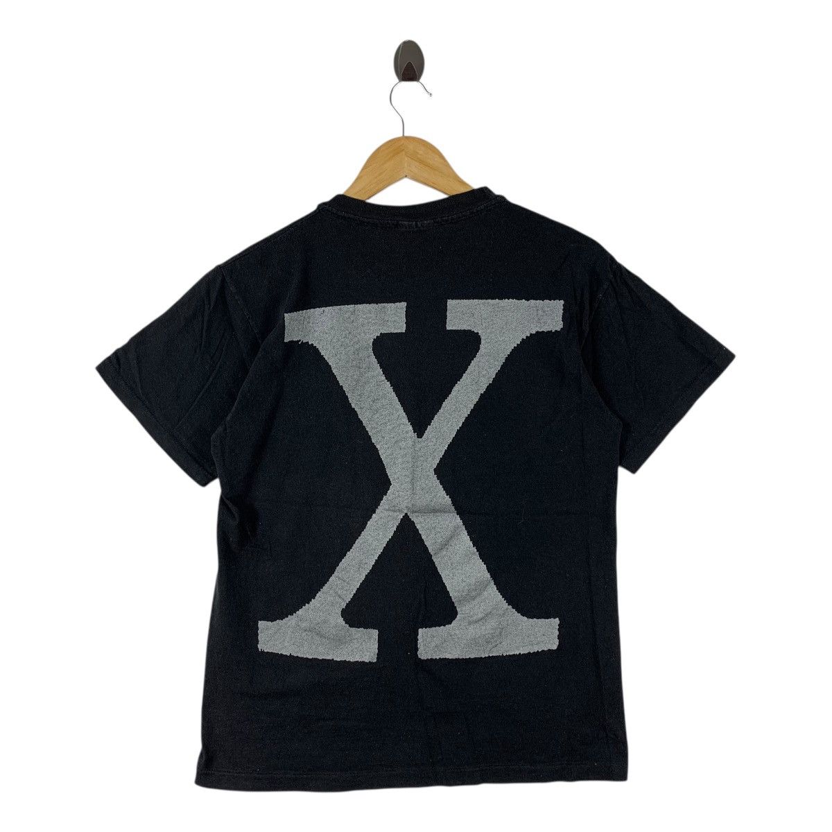 Malcolm McLaren Vintage 1992 Malcolm X Tee Shirt Size US M / EU 48-50 / 2 - 4 Thumbnail