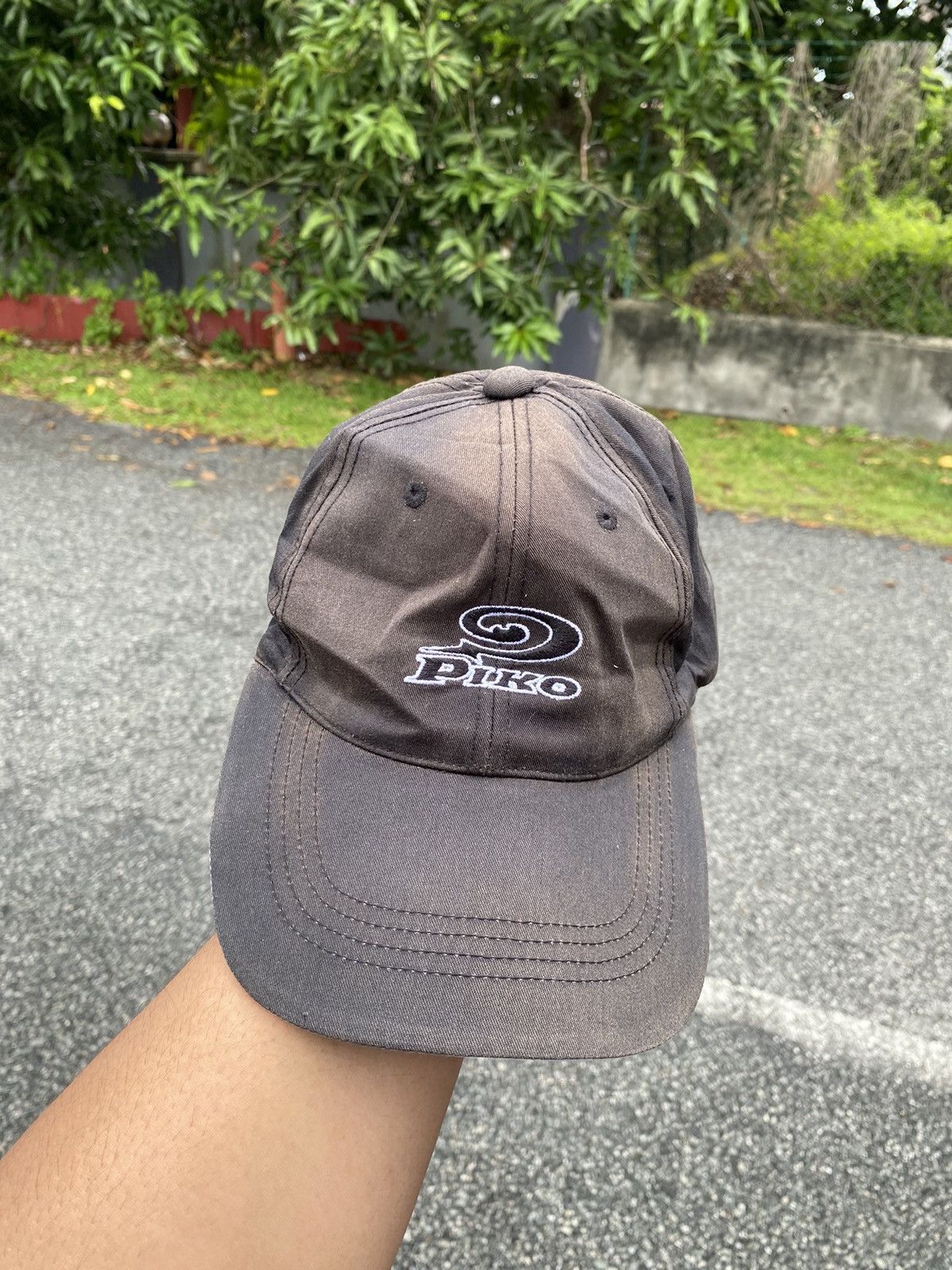 Vintage Vintage piko surf hawaii snapback hat faded Size ONE SIZE - 1 Thumbnail