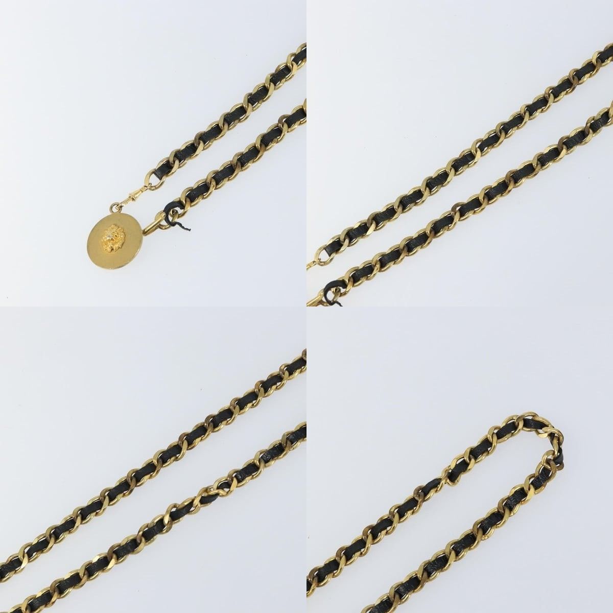 Chanel Chanel Chain Belt Metal Gold CC Size ONE SIZE - 3 Thumbnail