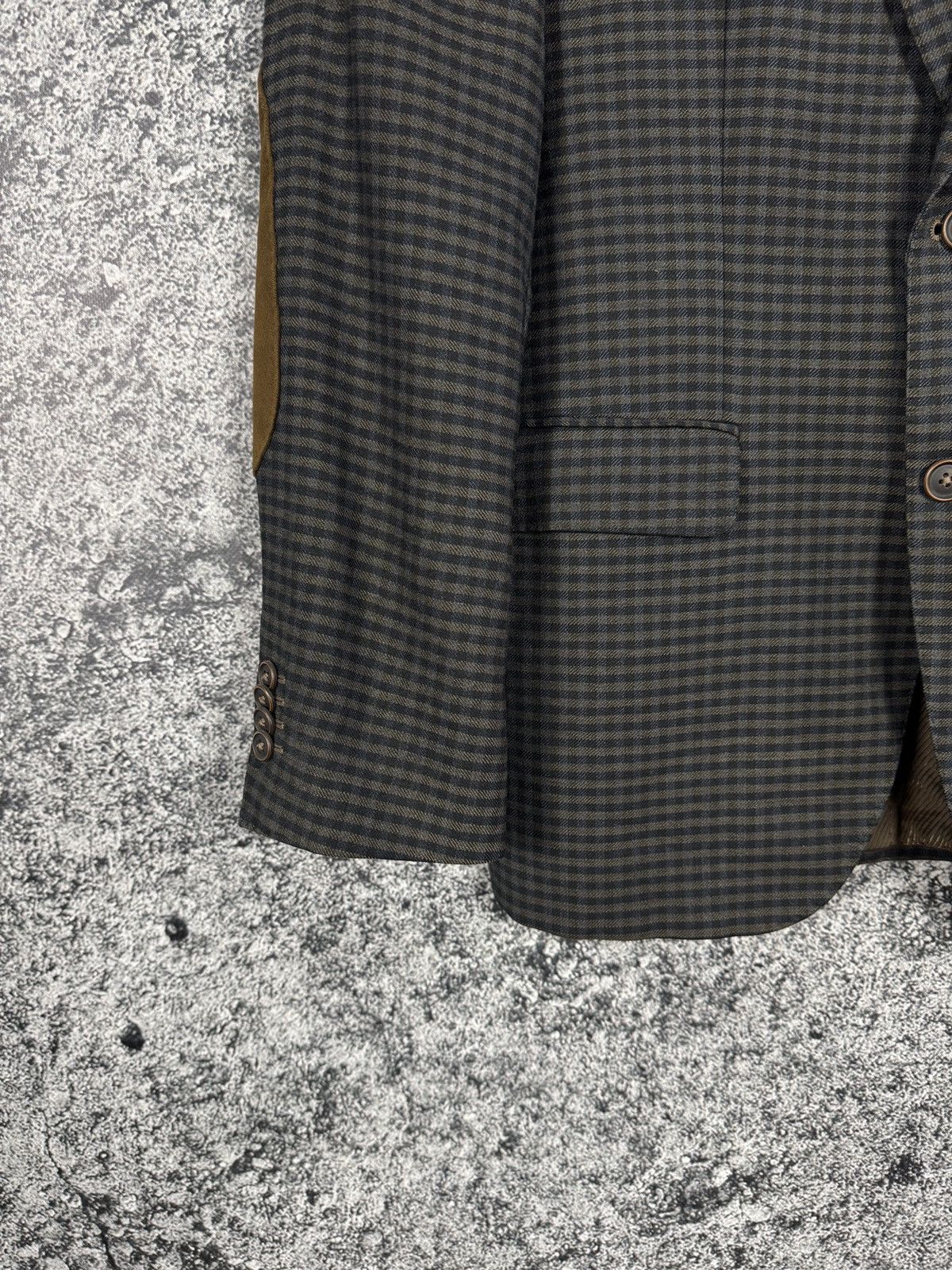 Hugo Boss Men’s BOSS Hugo Boss Luxury Wool Blazer Jacket Size 38R Size 38R - 4 Thumbnail