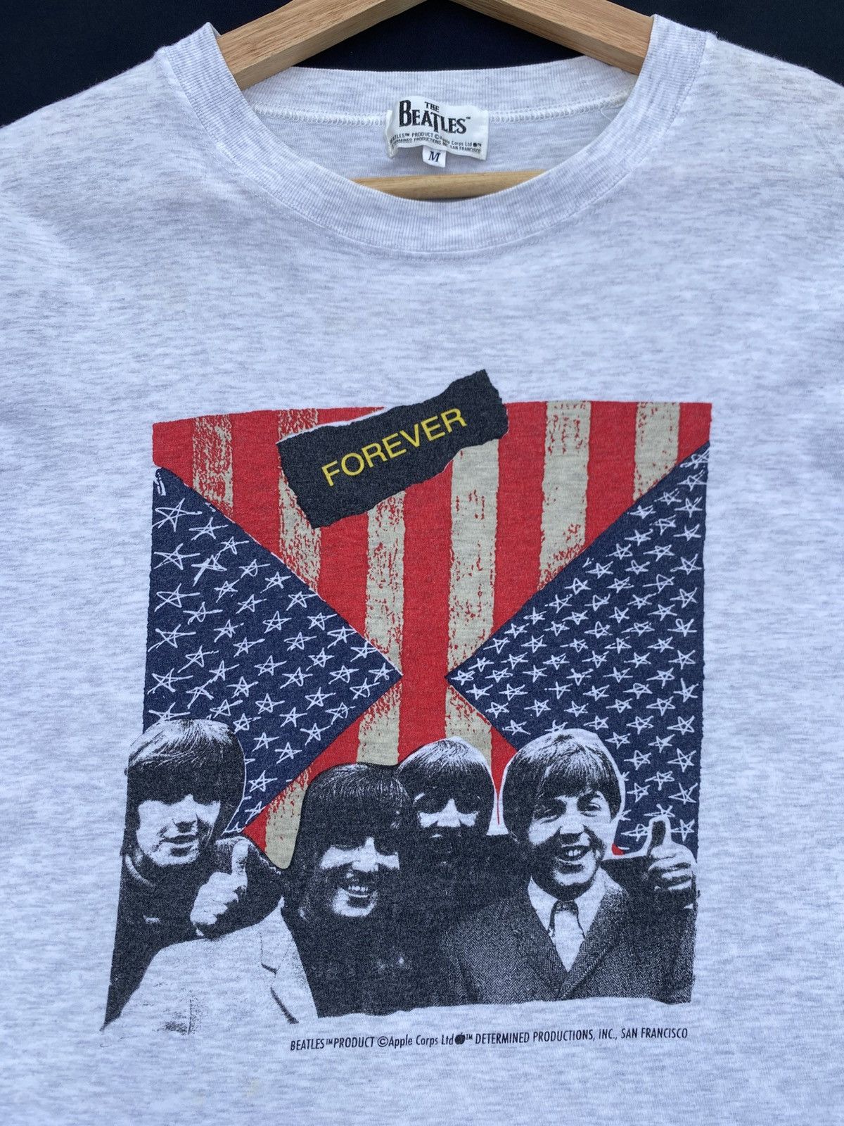 Band Tees Rare Vintage The Beatles Forever Band Tees Size US M / EU 48-50 / 2 - 8 Thumbnail