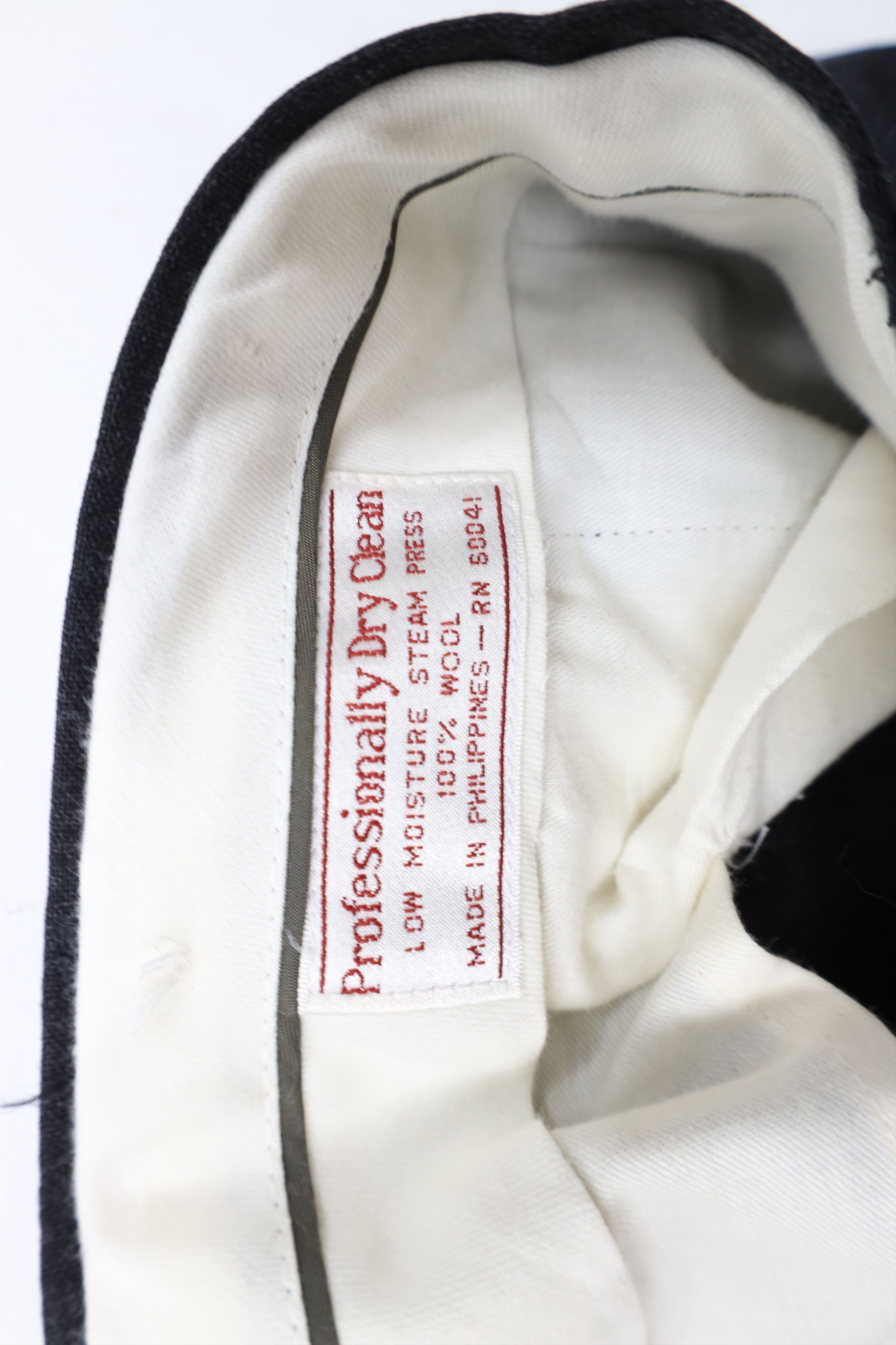 Vintage Vintage 90s Streetwear Wide Leg Chino Pants Charcoal Gray Size US 36 / EU 52 - 8 Thumbnail