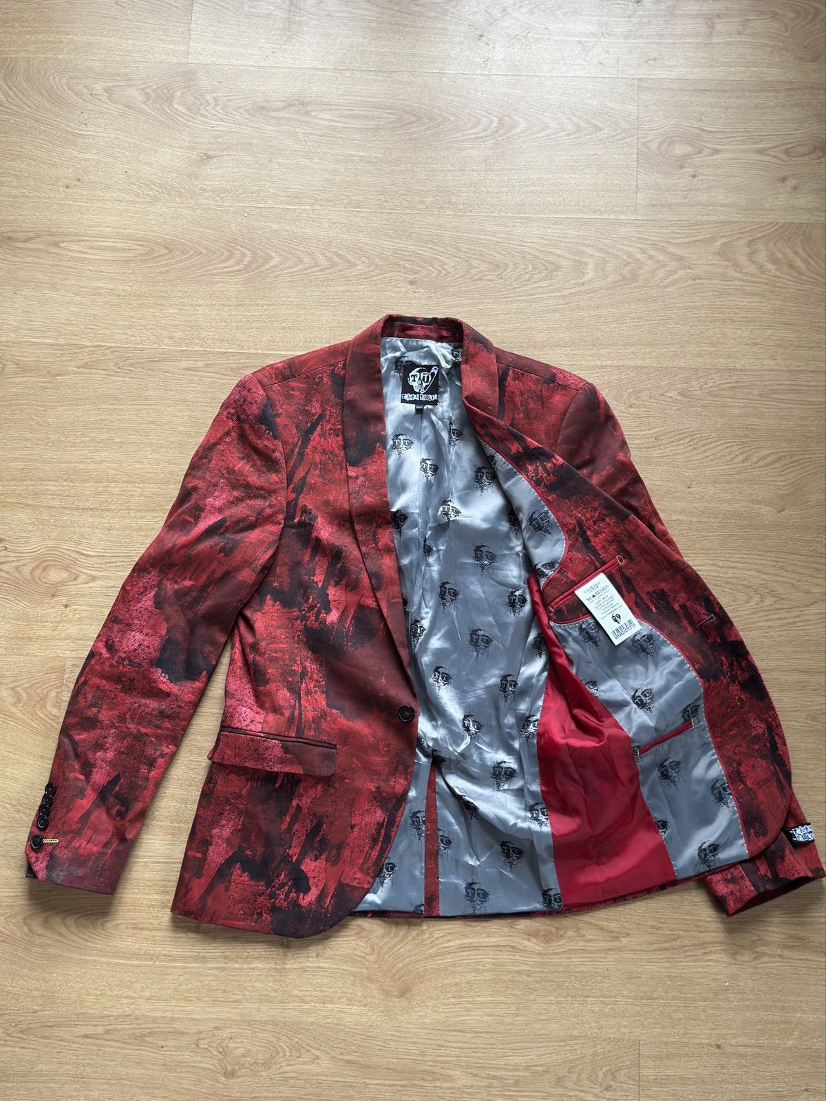 Other Blazer Twisted Tailor Size 36R - 2 Thumbnail