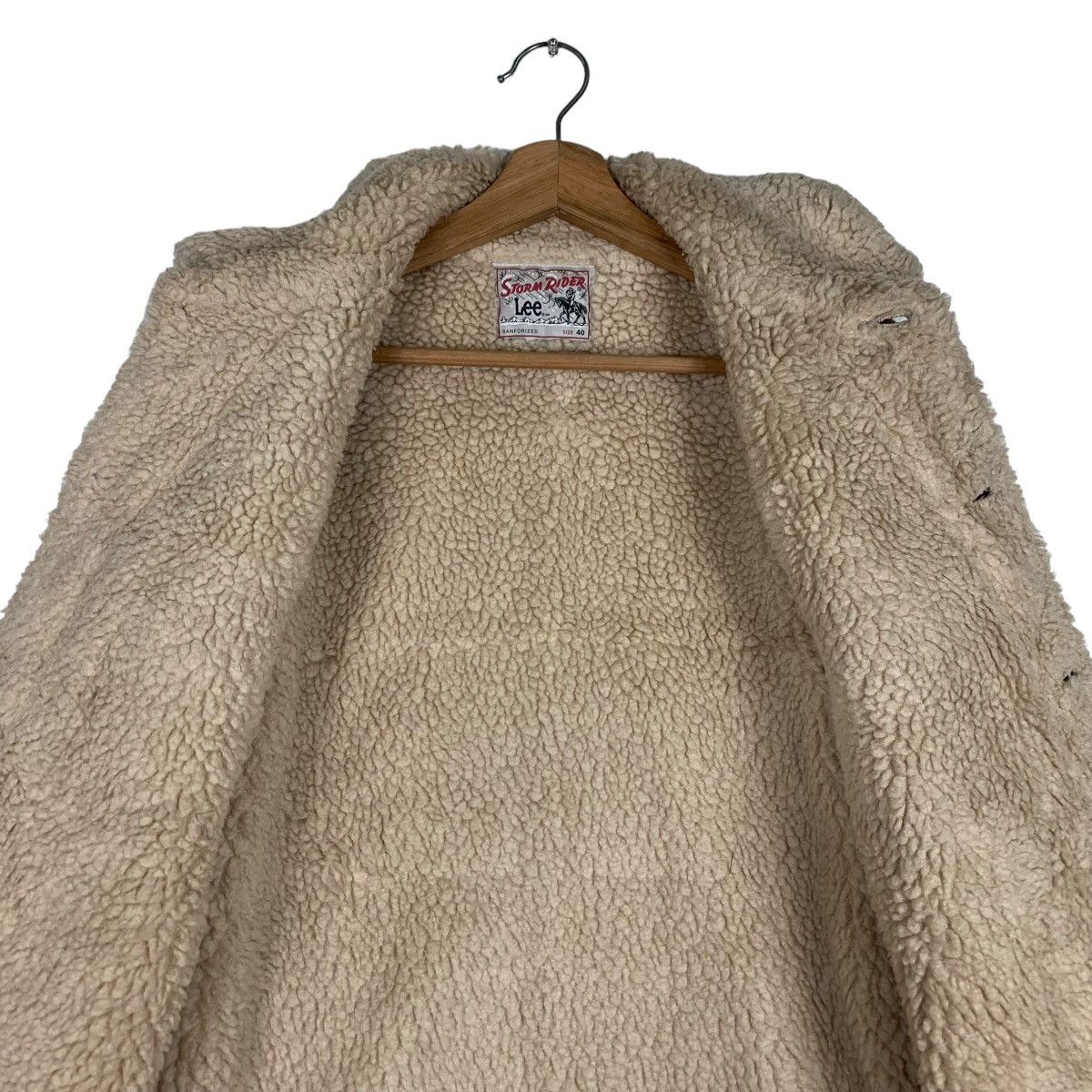 Lee LEE Storm Rider Sanforized Corduroy Sherpa Jacket #0583-C27 Size US L / EU 52-54 / 3 - 12 Thumbnail
