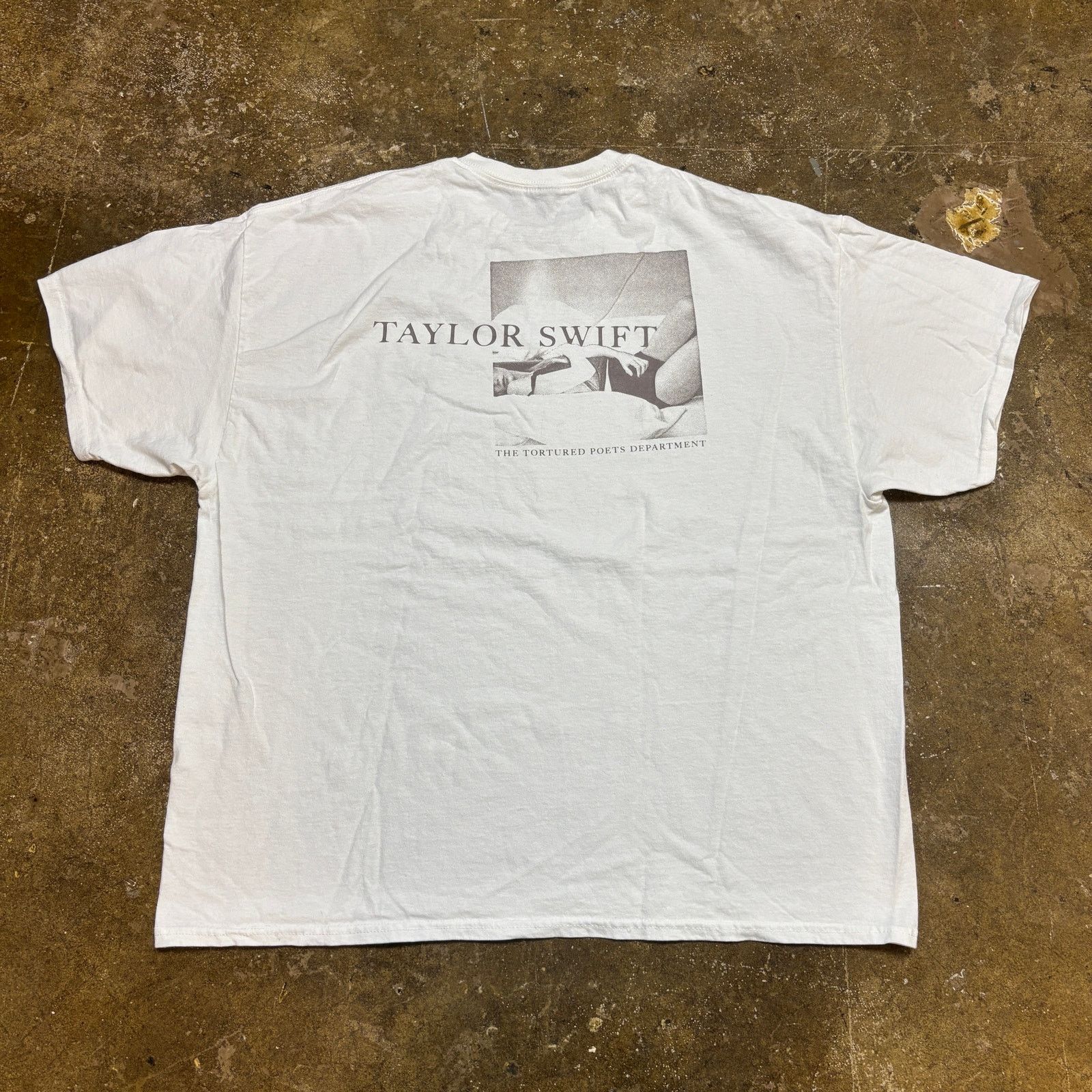 Band Tees Taylor Swift Tortured Poets Department Track List Shirt 2XL Size US XXL / EU 58 / 5 - 4 Thumbnail