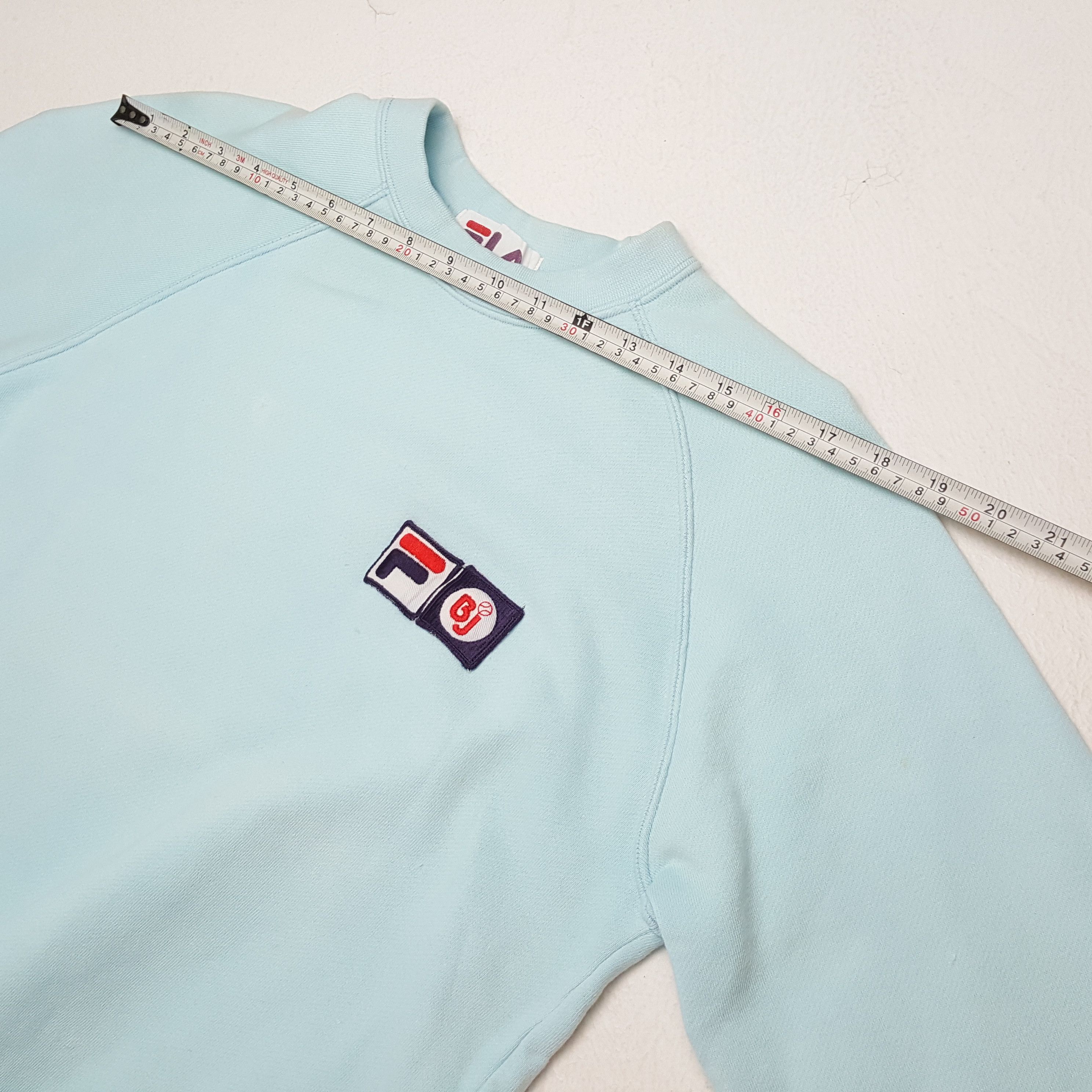 Bjorn Borg × Fila × Vintage Vintage FILA BJORN BORG BJ Lagend Tennis Player Sweatshirts Size US S / EU 44-46 / 1 - 4 Thumbnail