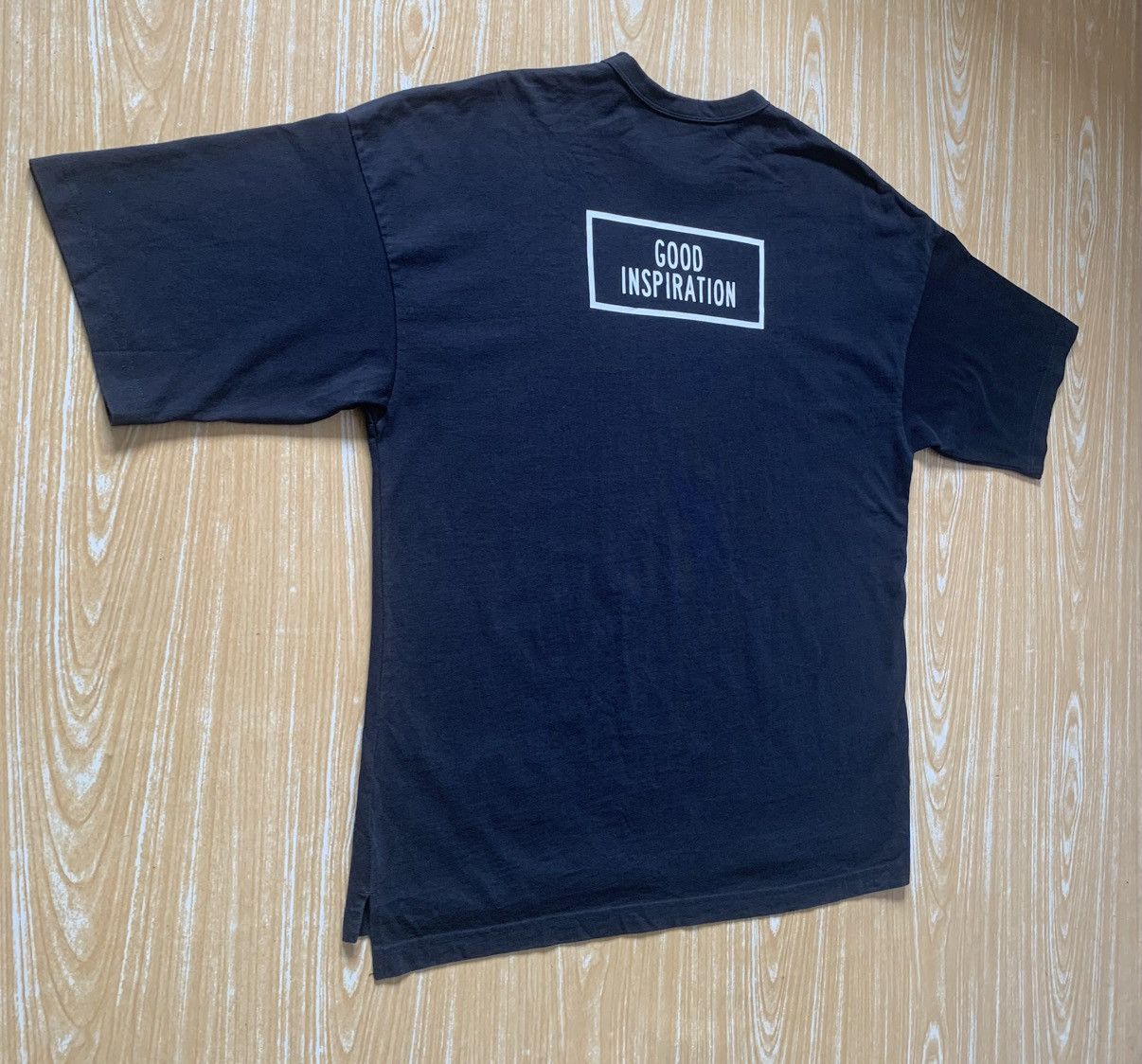 GU × Maison MIHARA YASUHIRO Miharayasuhiro (Communications) Good Inspiration T Shirt Size US L / EU 52-54 / 3 - 7 Thumbnail