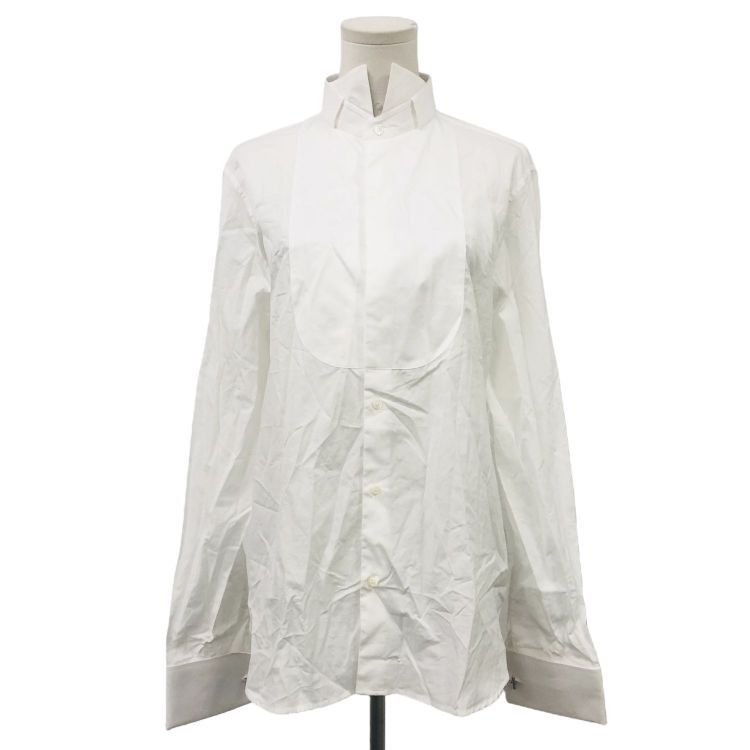 Gucci Gucci Formal Cotton Button Up Shirt Size M Size US M / EU 48-50 / 2 - 1 Thumbnail