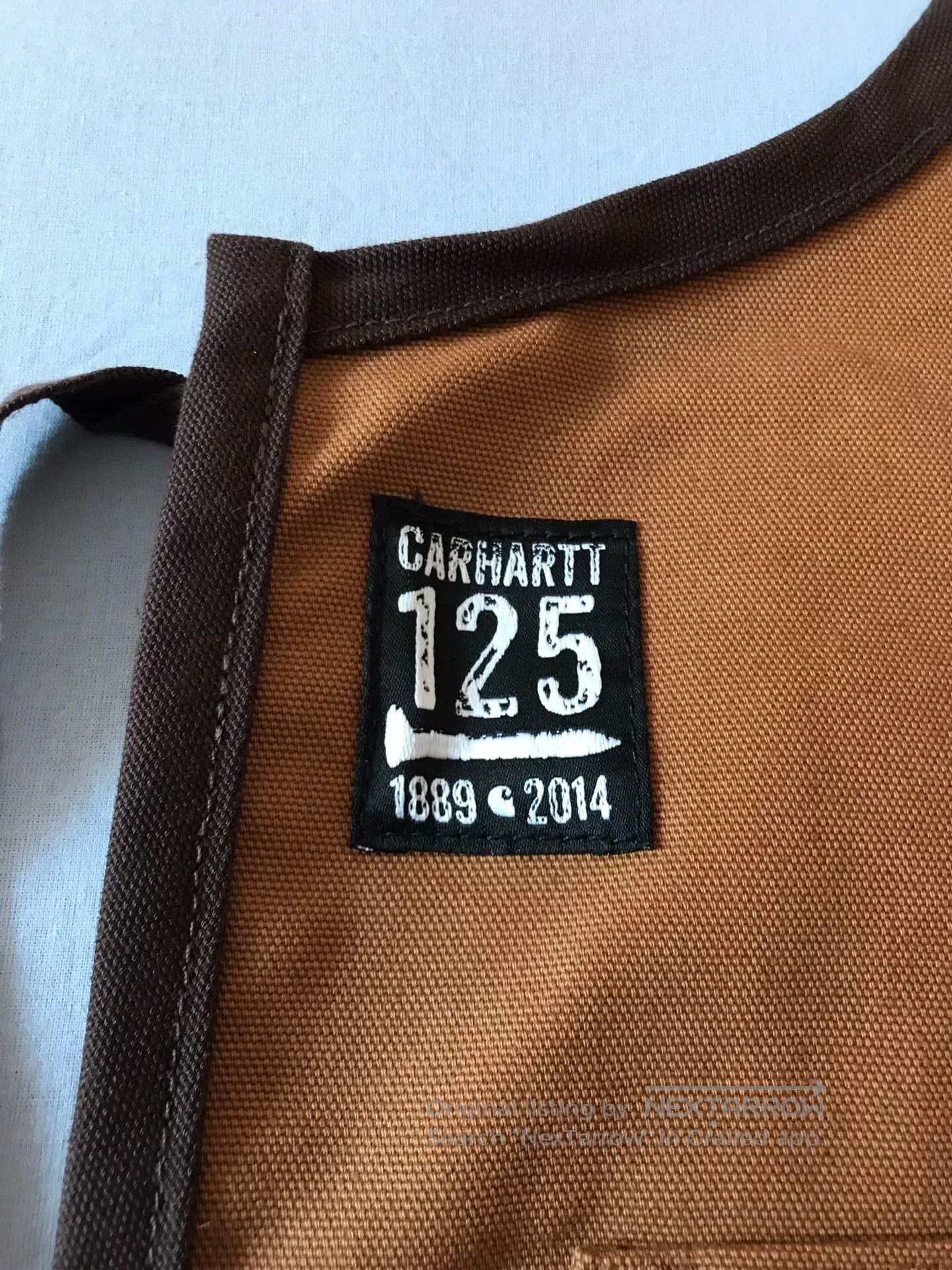 Carhartt Carhartt 101511 Canvas Apron. Size ONE SIZE - 3 Thumbnail