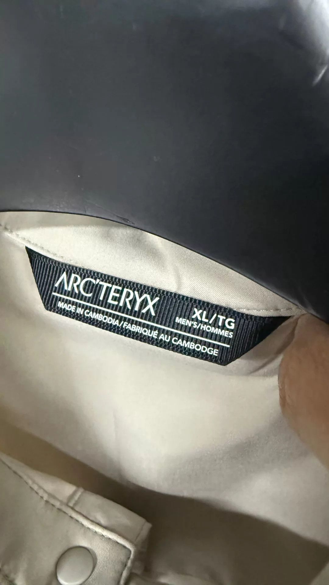 Arc'teryx Arcteryx Skyline LS Men's Casual L/S Shirt Cryptic Gray XL Size US XL / EU 56 / 4 - 2 Thumbnail