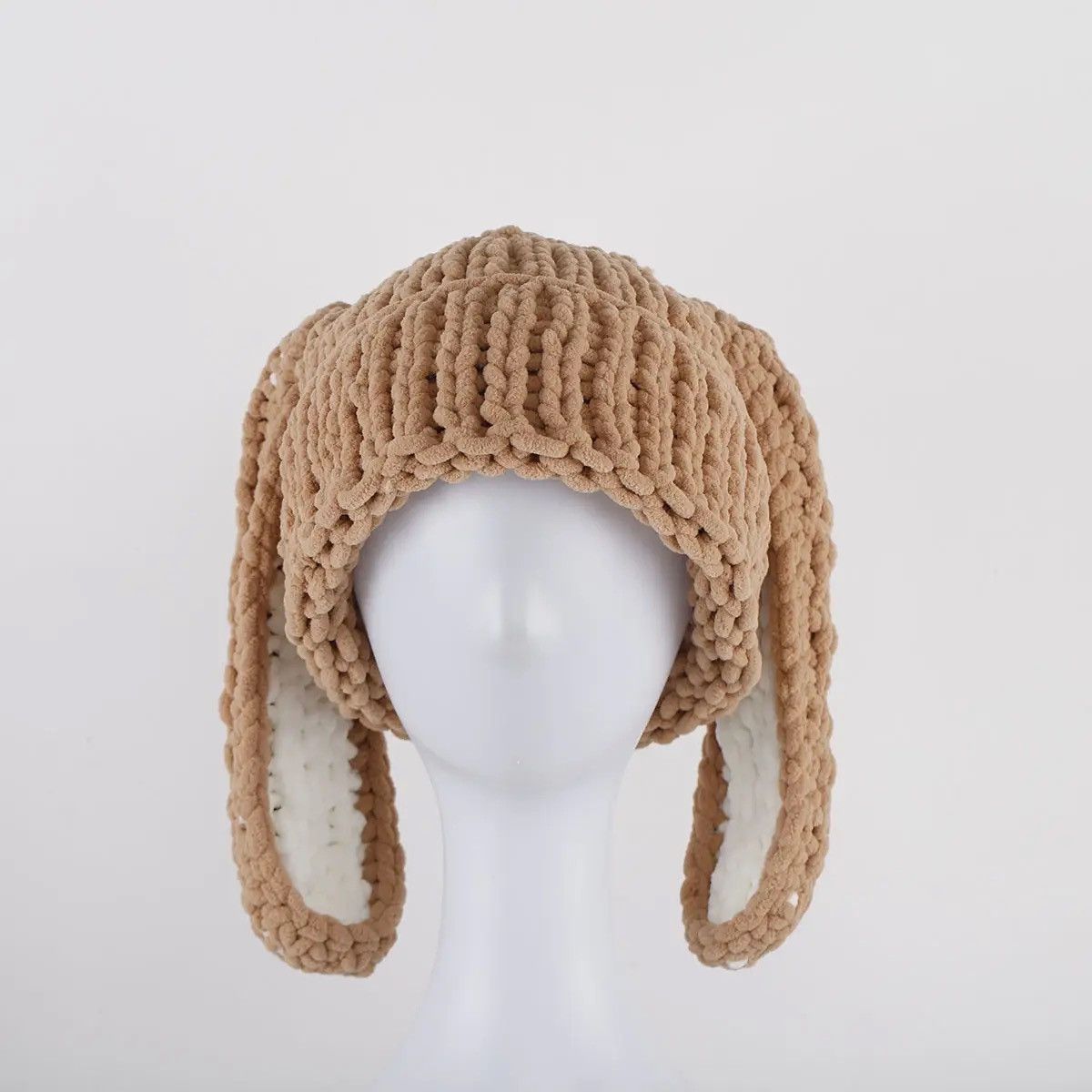 Other Rabbit Ear Girlfriend Winter Thickened Warm Hat Size ONE SIZE - 1 Thumbnail