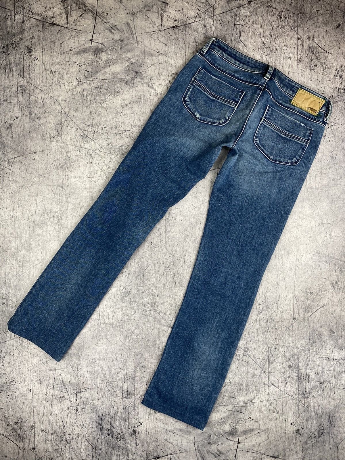 Diesel × Vintage Vintage Y2K Diesel Denim Jeans Size W29 Size 29" - 9 Thumbnail