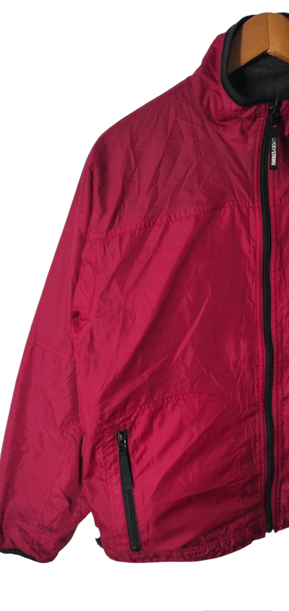 Sports Specialties VINTAGE LUCKY STRIKE MOTORSPORT REVERSIBLE JACKET Size US S / EU 44-46 / 1 - 2 Thumbnail