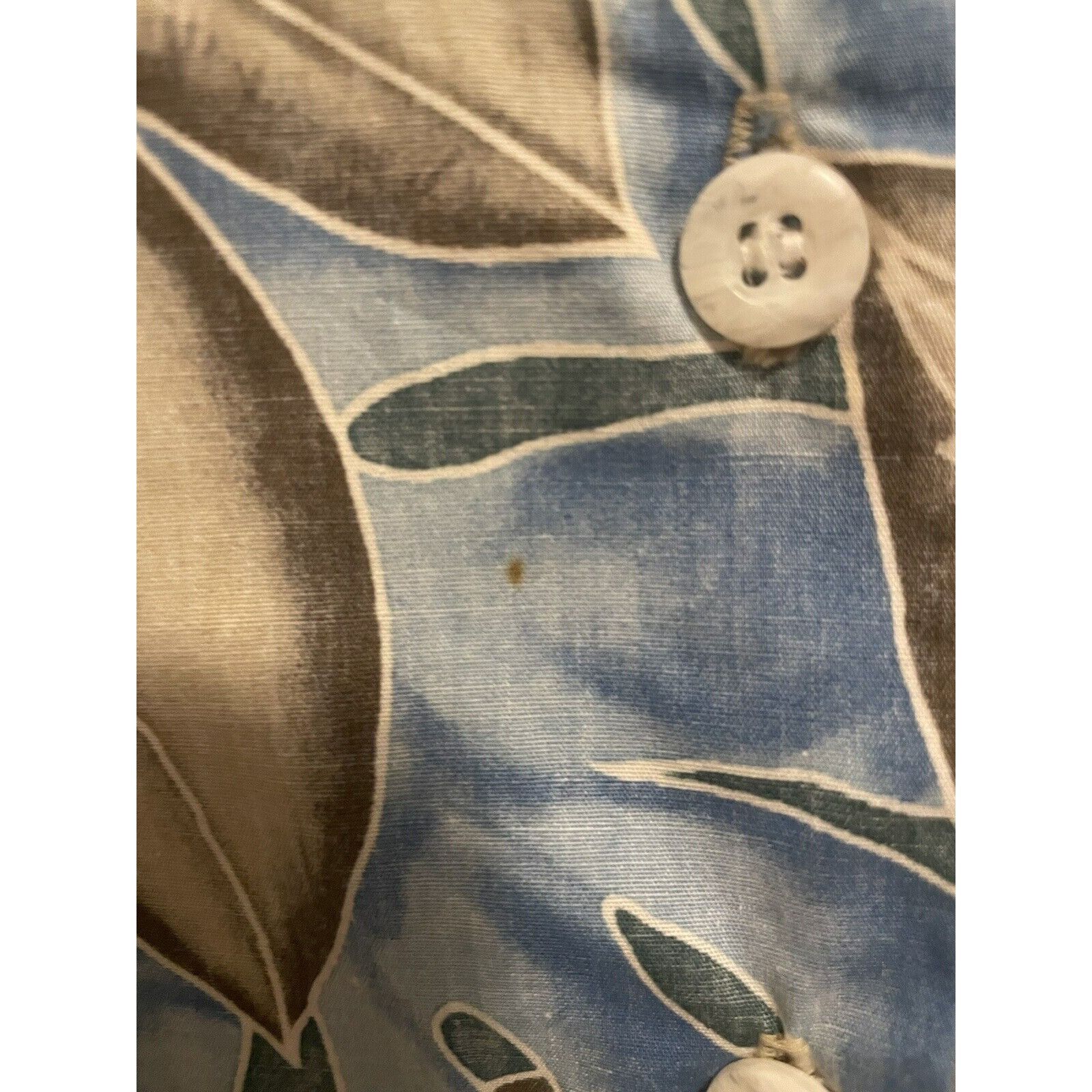 Reyn Spooner Vintage Reyn Spooner Hawaiian Floral Button Down Dress Slee Size M / US 6-8 / IT 42-44 - 3 Thumbnail