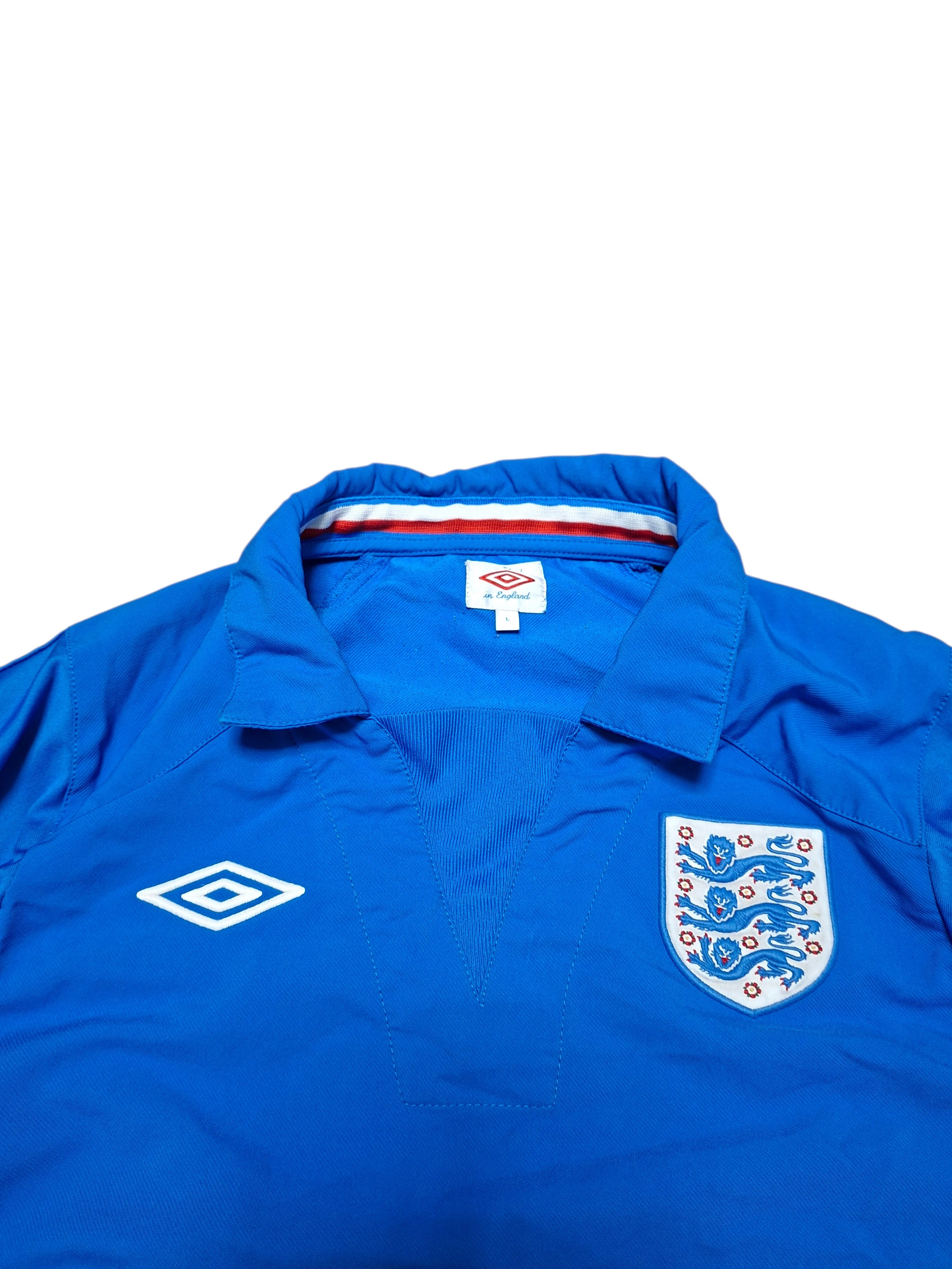 Umbro ENGLAND UMBRO VINTAGE SOCCER NYLON SWEATSHIRT Size US L / EU 52-54 / 3 - 2 Thumbnail