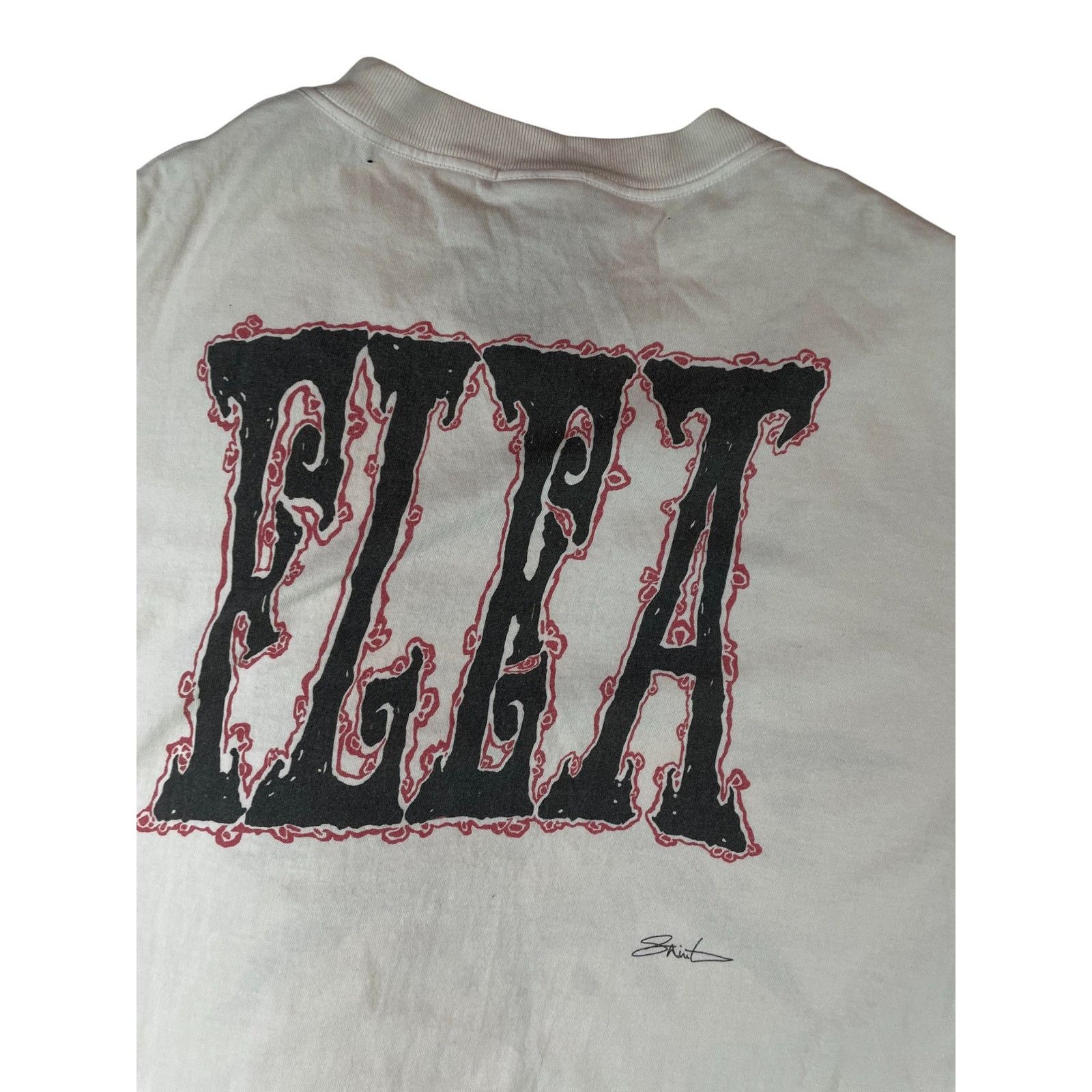 Saint Michael Saint Michael CPFM Freak Is Sacred White Tee Size US XL / EU 56 / 4 - 3 Thumbnail