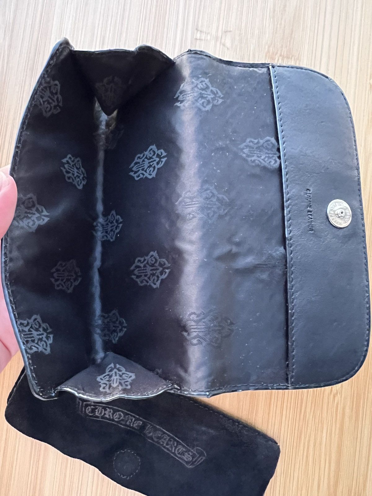 Chrome Hearts Leather glasses case Size ONE SIZE - 12 Thumbnail