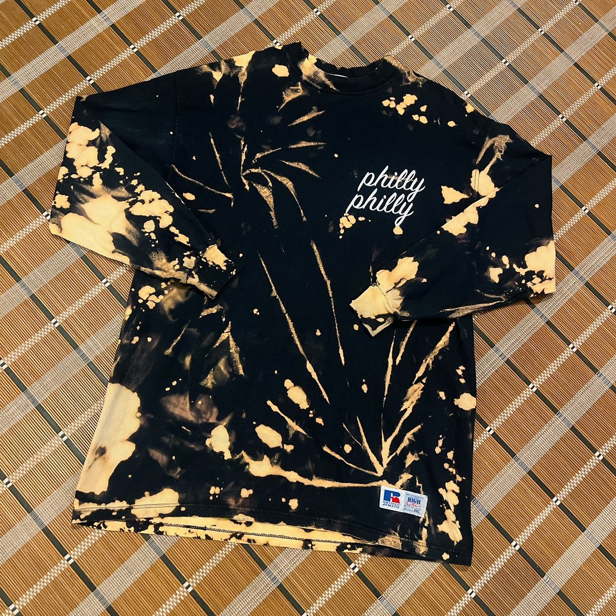 Band Tees × Vintage VTG 0’s Philly Philly Tie-dye shirt Size US XXL / EU 58 / 5 - 1 Thumbnail