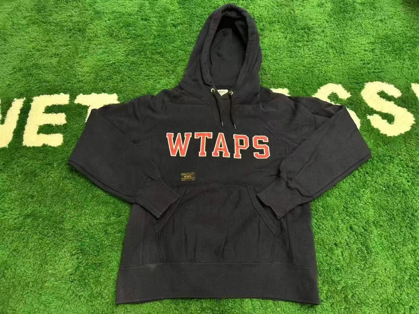 Wtaps WTAPS Tetsu Nishiyama Discontinued Gold Label Hoodie K15 Size US M / EU 48-50 / 2 - 2 Thumbnail