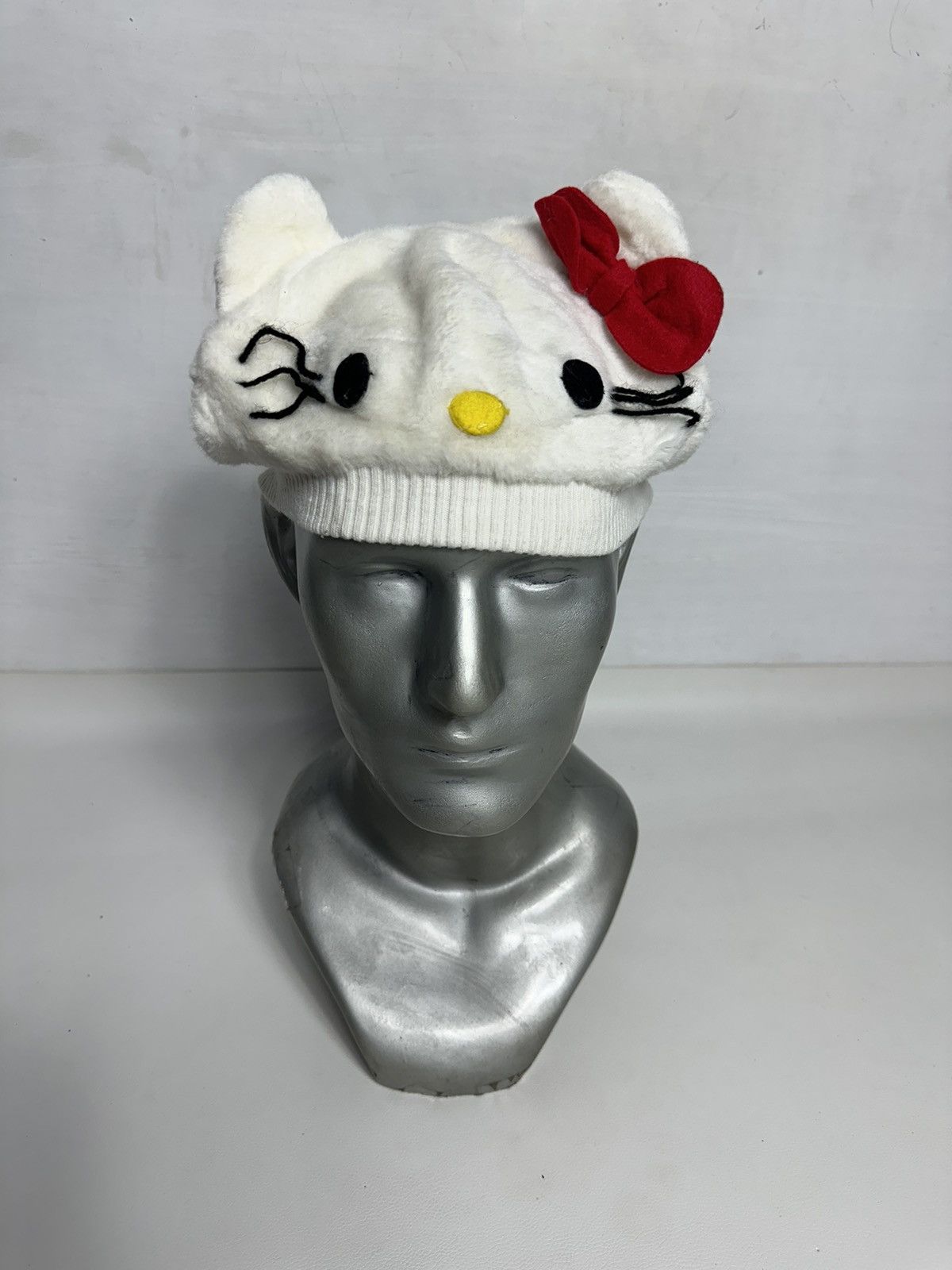 Cartoon Network × Vintage Cute Hello Kitty Bunny Horn Beret hats Size ONE SIZE - 1 Thumbnail
