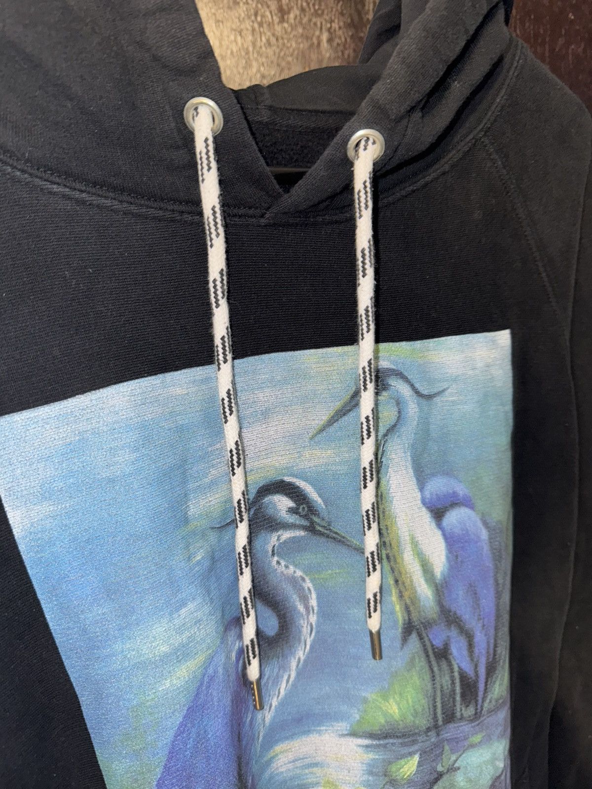 Heron Preston Heron Preston Graphic-Print Hoodie Size US L / EU 52-54 / 3 - 6 Thumbnail