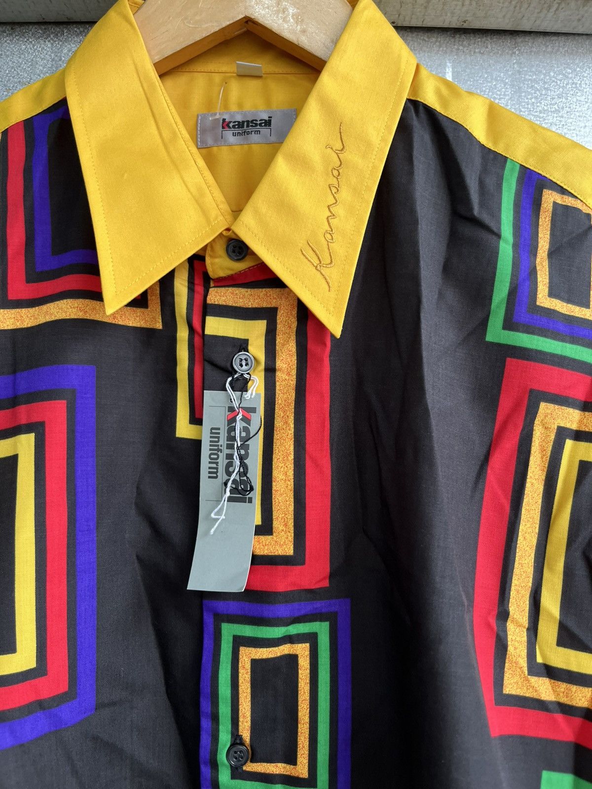 Kansai Yamamoto archive rare kansai yamamoto bnwt /kapital/cdg/visvim/ Size US XL / EU 56 / 4 - 3 Thumbnail