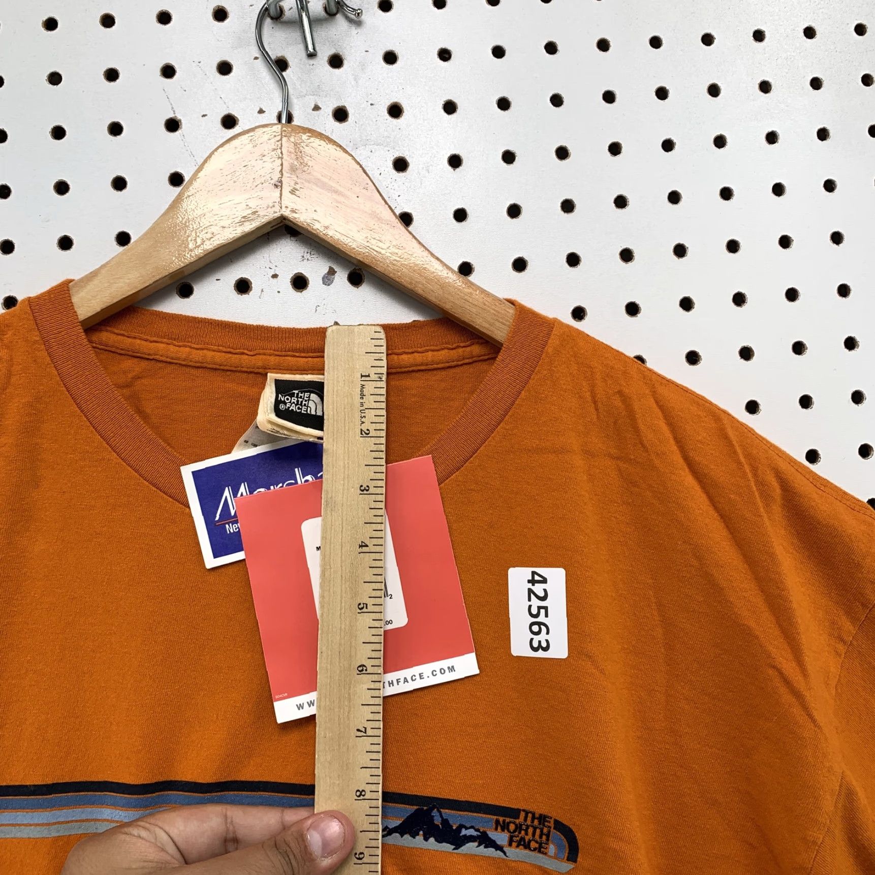 The North Face The North Face Mens XL Orange Short Sleeve Flash Dry Shirt NWT NEW Size US XL / EU 56 / 4 - 6 Thumbnail