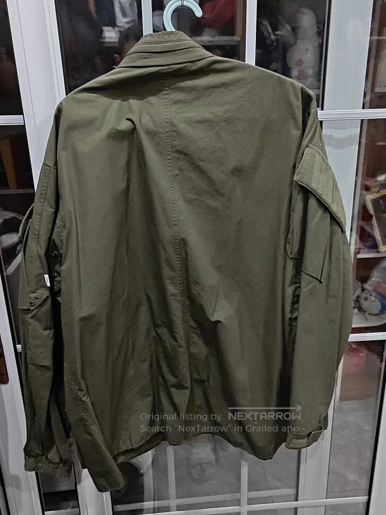 Wtaps Wtaps Eight-Pocket Jacket, Green Coat Size US M / EU 48-50 / 2 - 4 Thumbnail