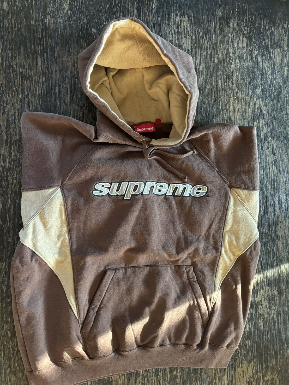 Supreme hoodie grailed hotsell