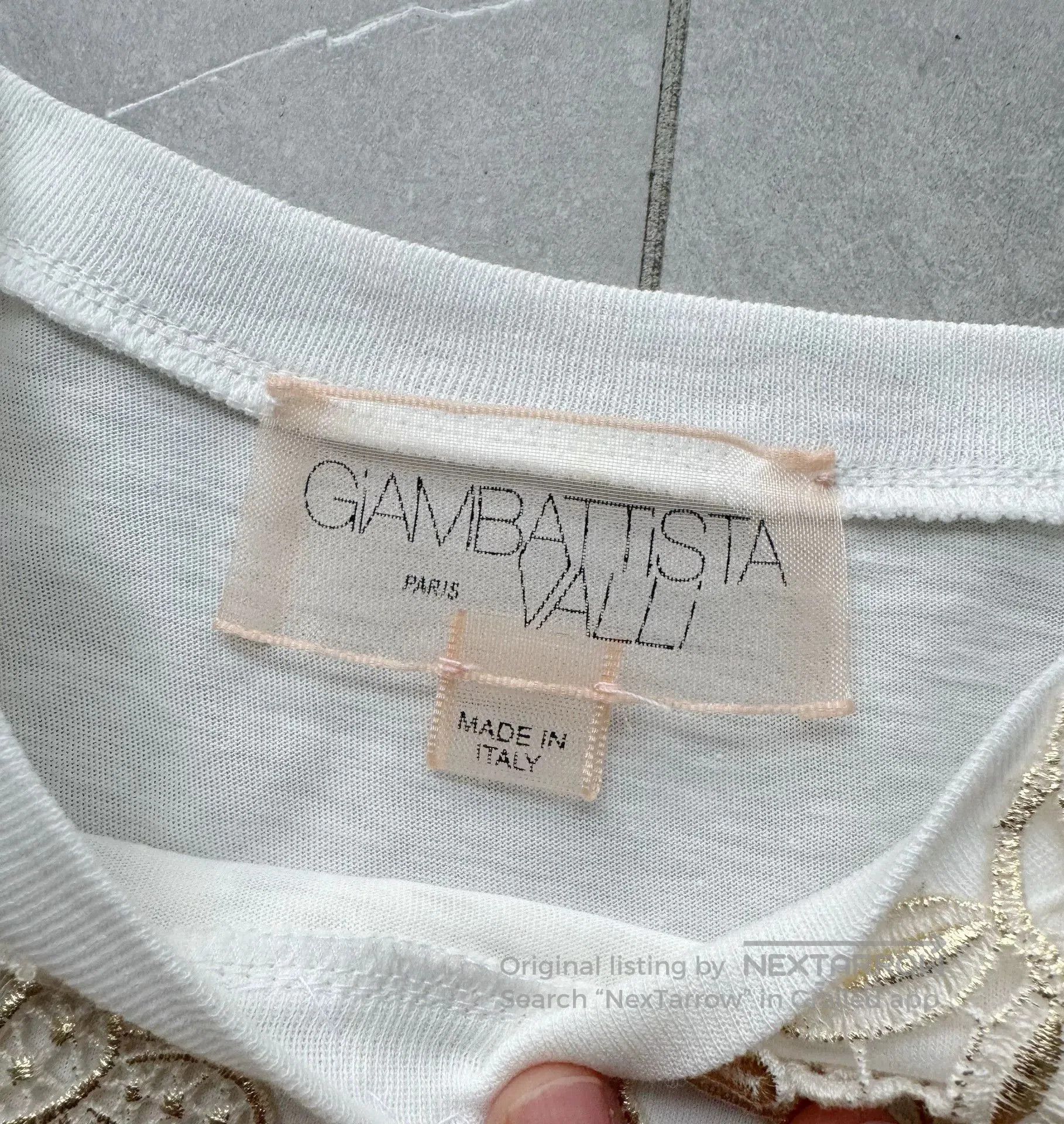 Giambattista Valli Giambattista Valli White Lace Vest. Size S / US 4 / IT 40 - 3 Thumbnail