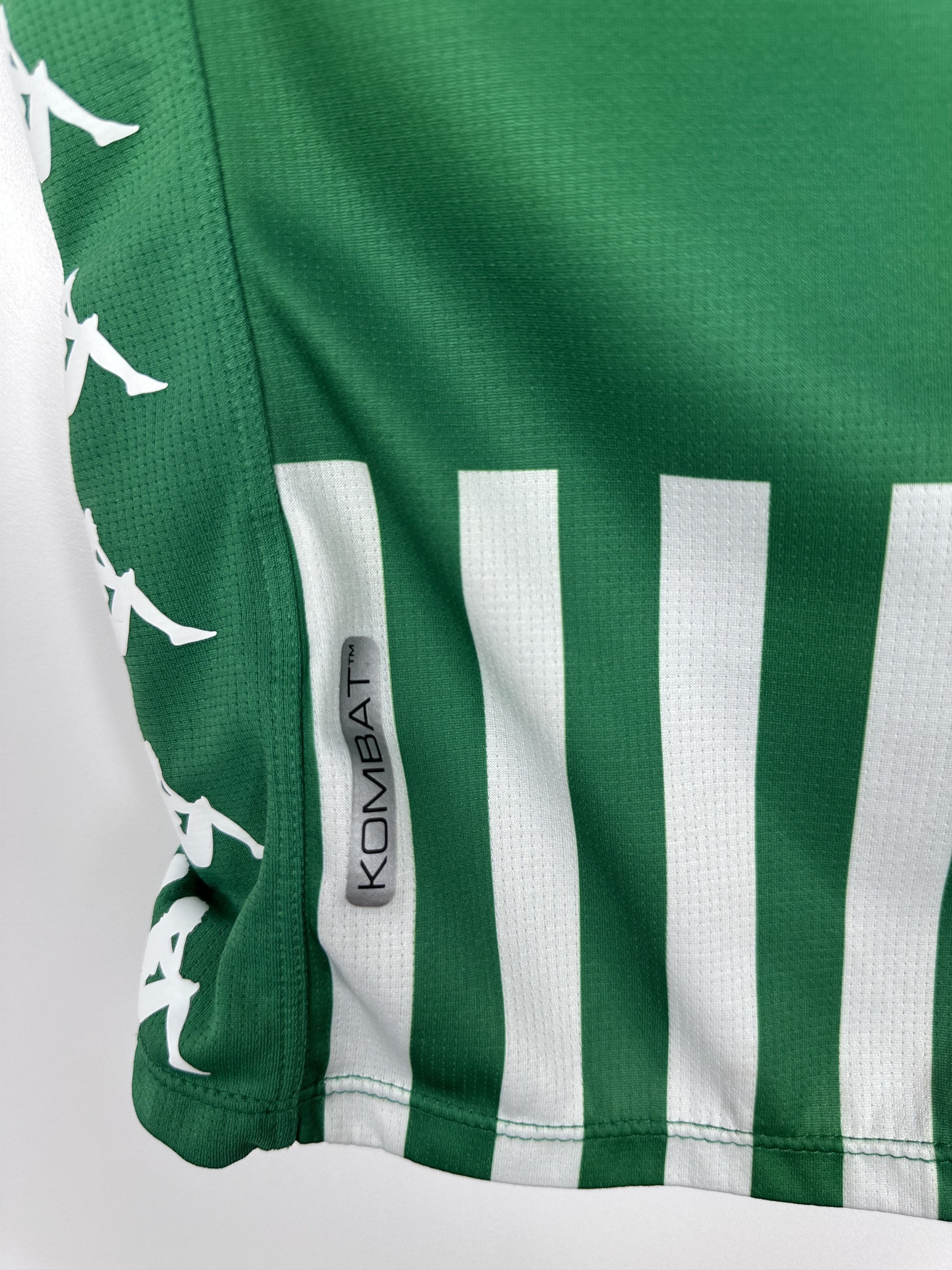 Kappa REAL BETIS 2019 FOOTBALL SHIRT JERSEY KAPPA Youth 128 cm Size US XXS / EU 40 - 8 Thumbnail