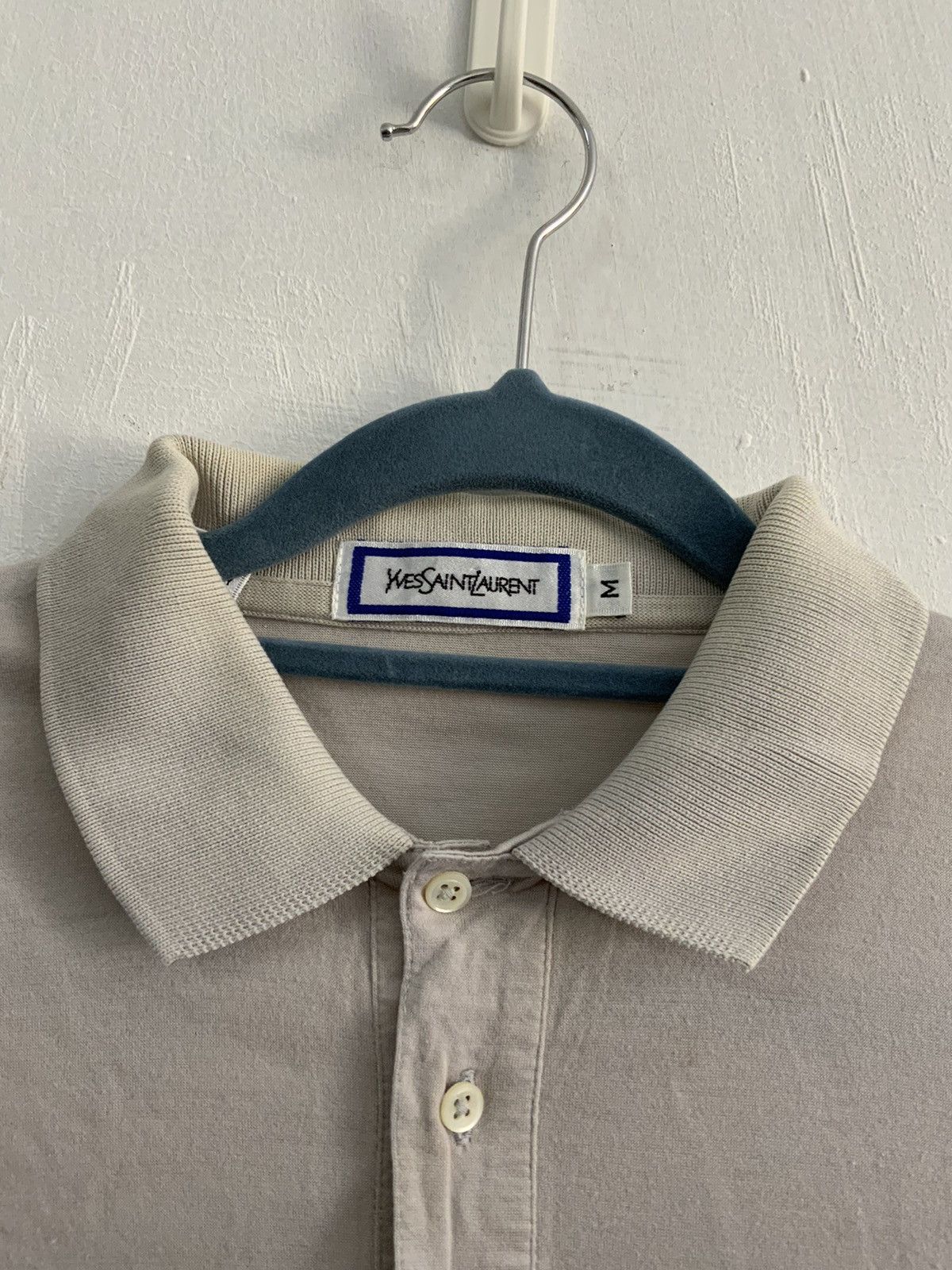 Yves Saint Laurent Vintage Yves Saint Laurent Button Ups Shirt Size US M / EU 48-50 / 2 - 8 Thumbnail