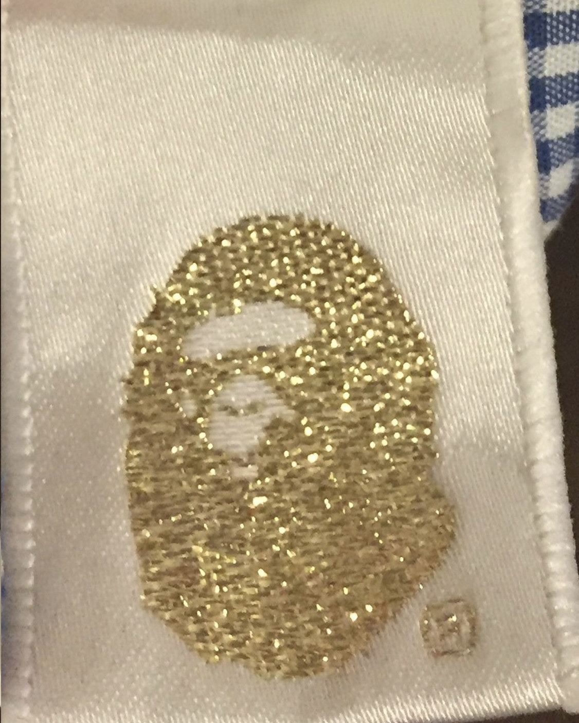 Bape Bape logo button up shirt Size US M / EU 48-50 / 2 - 6 Thumbnail