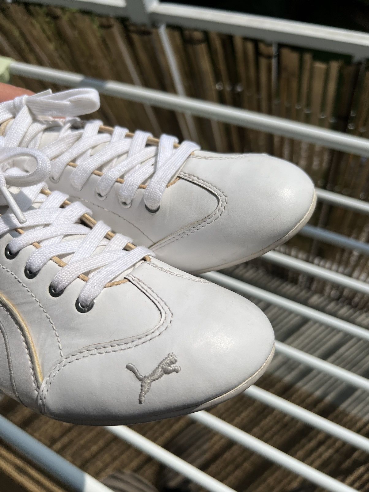 Puma Vintage Y2K Puma speedcat moto racing shoes avantgarde US 7.5 Size US 7.5 / IT 37.5 - 6 Thumbnail
