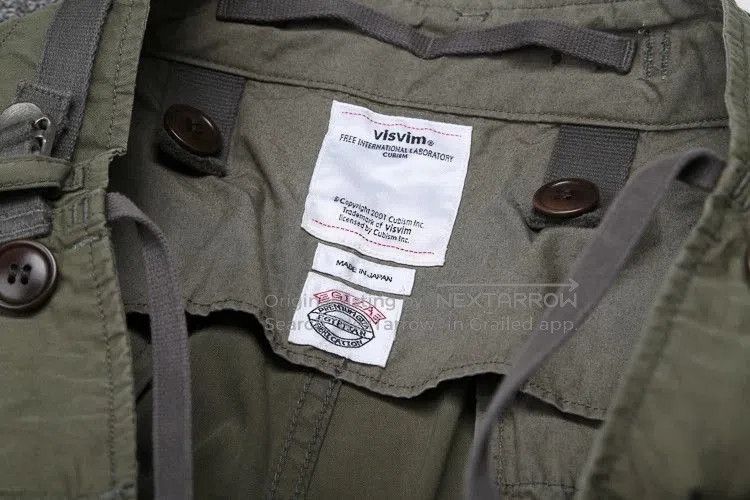 Visvim visvim 18ss Eiger Giza Cargo Shorts. Size US 26 / EU 42 - 5 Thumbnail