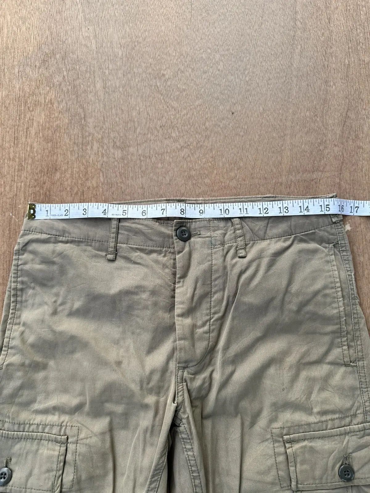 Gap GAP UTILITY FADED TACTICAL FIELD JUNGLES CARGO PANTS Size US 30 / EU 46 - 6 Thumbnail