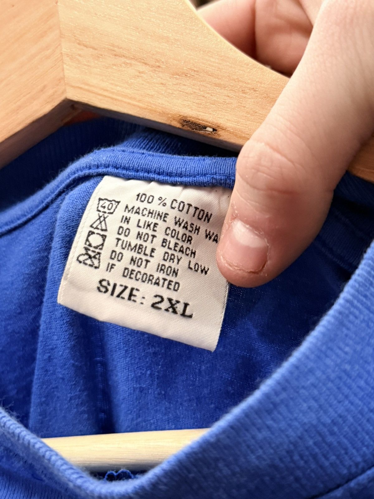 Vintage Vintage MLK tee Size US XXL / EU 58 / 5 - 3 Thumbnail