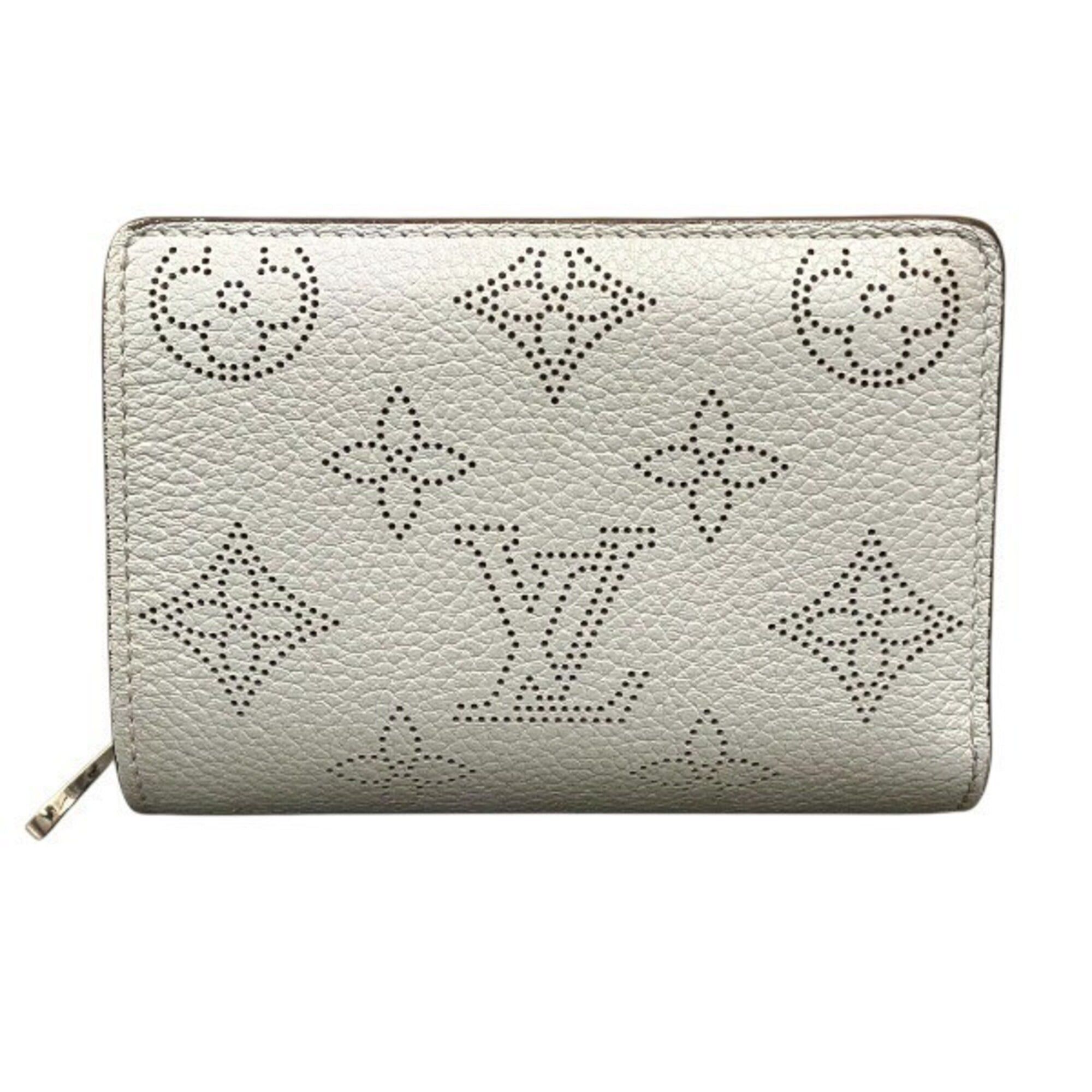 Louis Vuitton Louis Vuitton Mahina Portefeuille Claire M83502 (Japan Limited Edition Color) Bi-fold Wallet for Women Size ONE SIZE - 1 Thumbnail