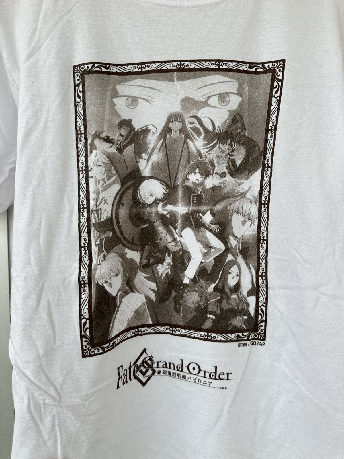 Anime Vintage Fate Grand Order Anime Tee Size US L / EU 52-54 / 3 - 2 Thumbnail