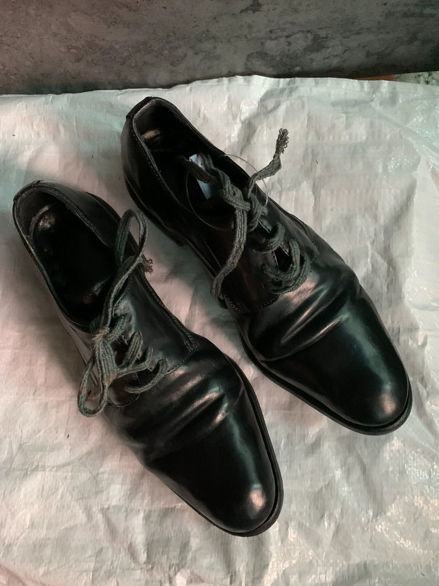 Carol Christian Poell Carol Christian Poell AM2600L Black Cors Horsehide Derby Size US 7 / EU 40 - 7 Thumbnail