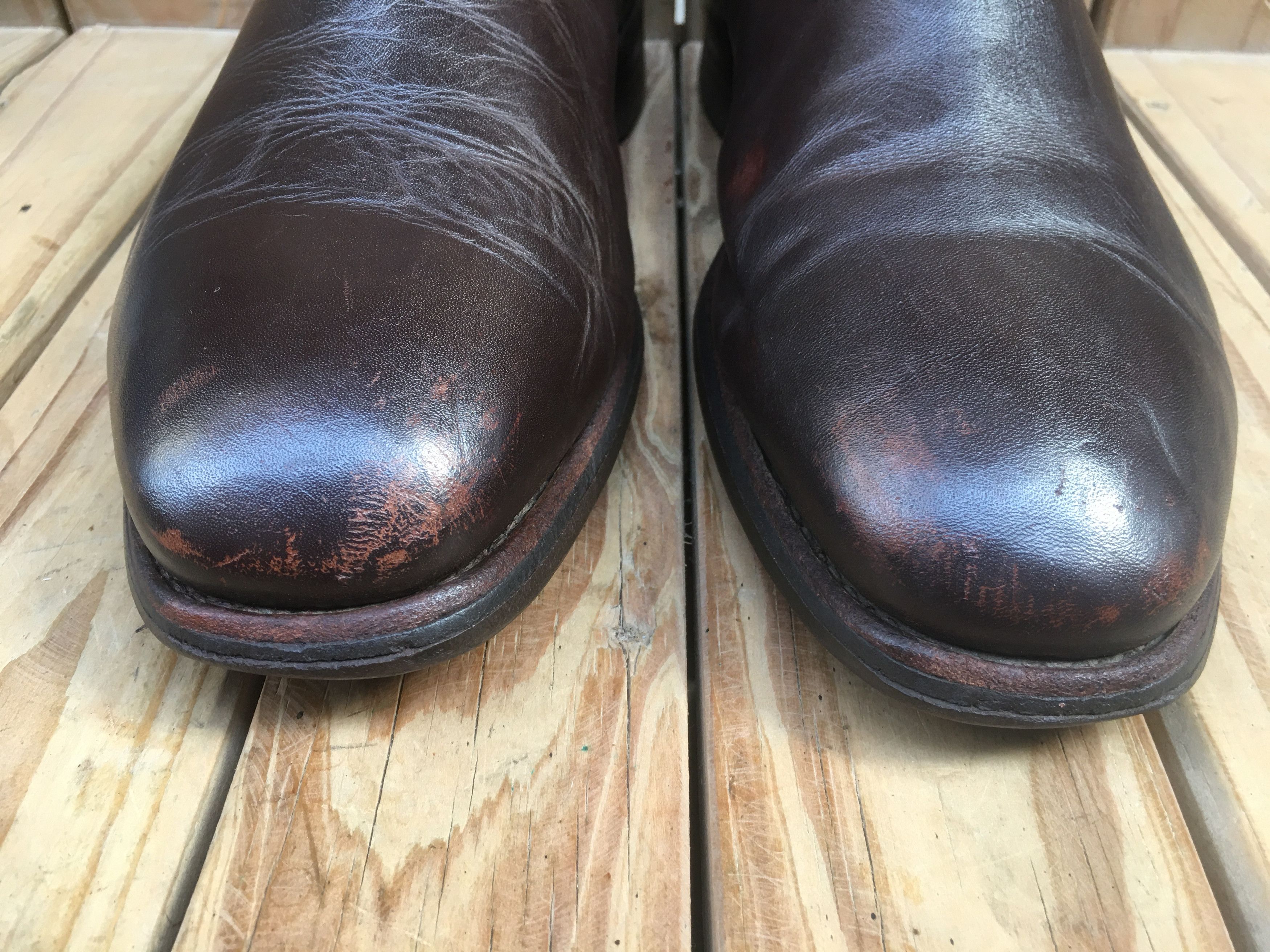 R.M. Williams RM Williams Brown Leather Boots Sz Uk 9.5 H USA 10.5 Size US 10.5 / EU 43-44 - 6 Thumbnail