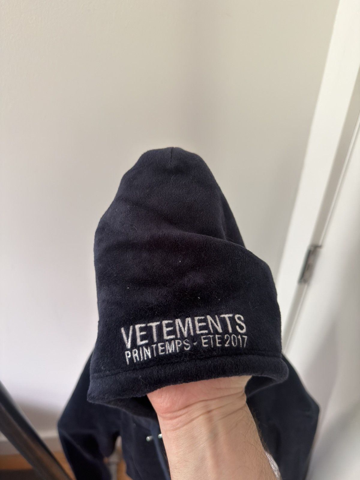 Juicy Couture × Vetements SS17 Velour Tracksuit Size S / US 4 / IT 40 - 6 Thumbnail