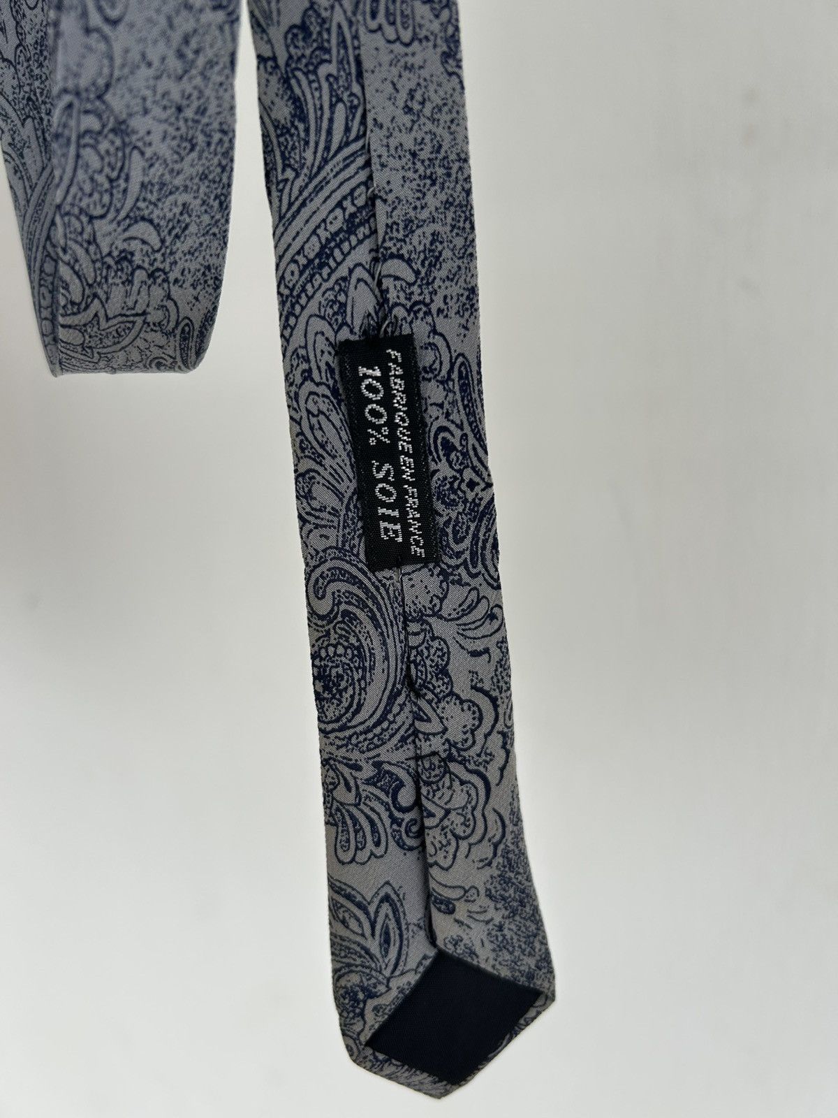Pierre Cardin Pierre Cardin Paisley Vintage Tie Size ONE SIZE - 3 Thumbnail