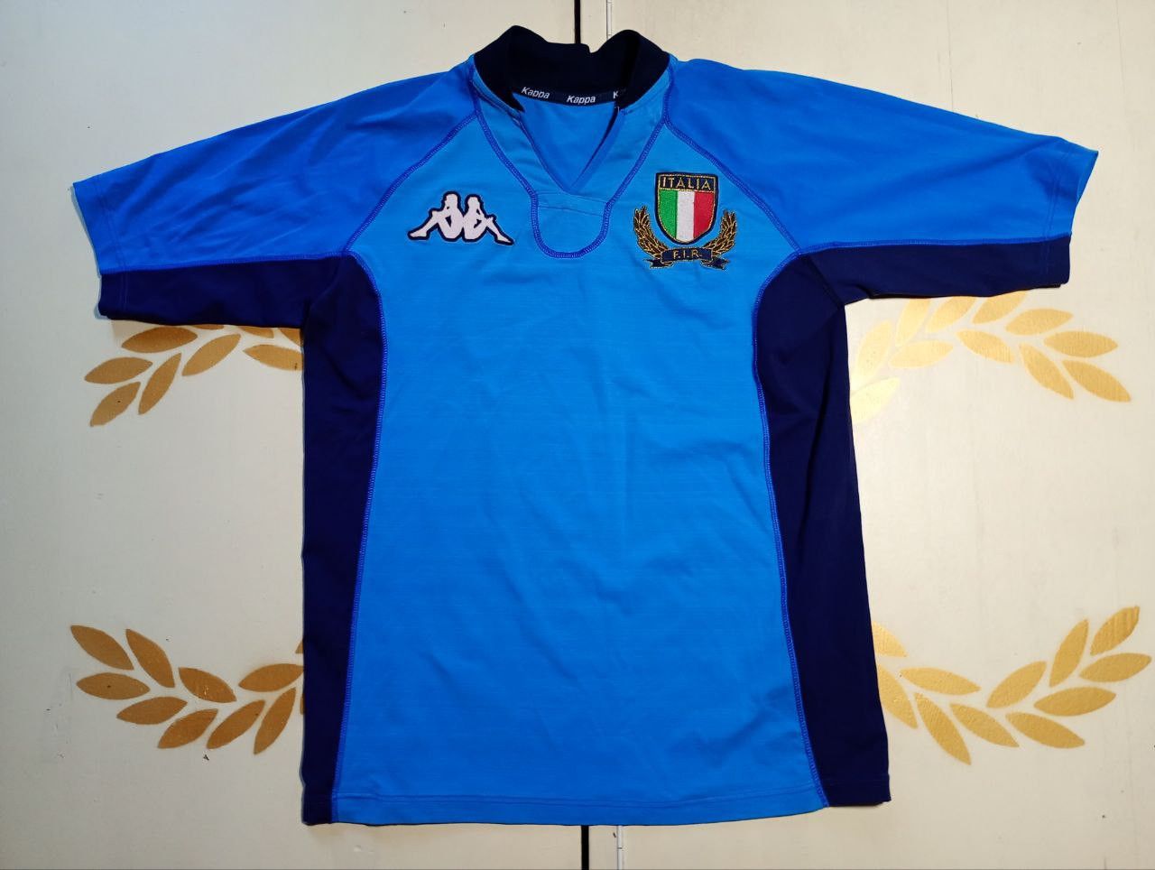 Kappa Kappa Italy Rugby Shirt 2001-2002 Size US M / EU 48-50 / 2 - 2 Thumbnail