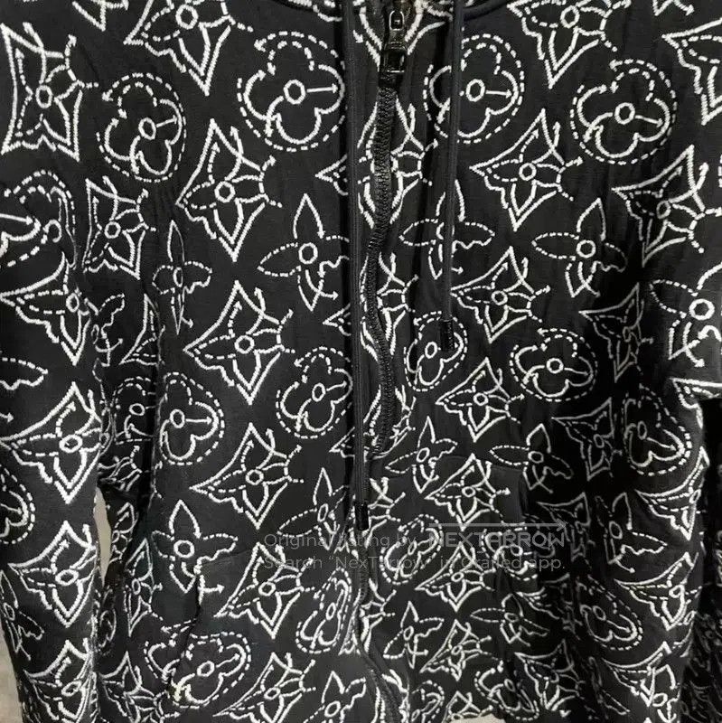 Louis Vuitton Louis Vuitton Black Cotton Men's Jacket . Size US L / EU 52-54 / 3 - 4 Thumbnail